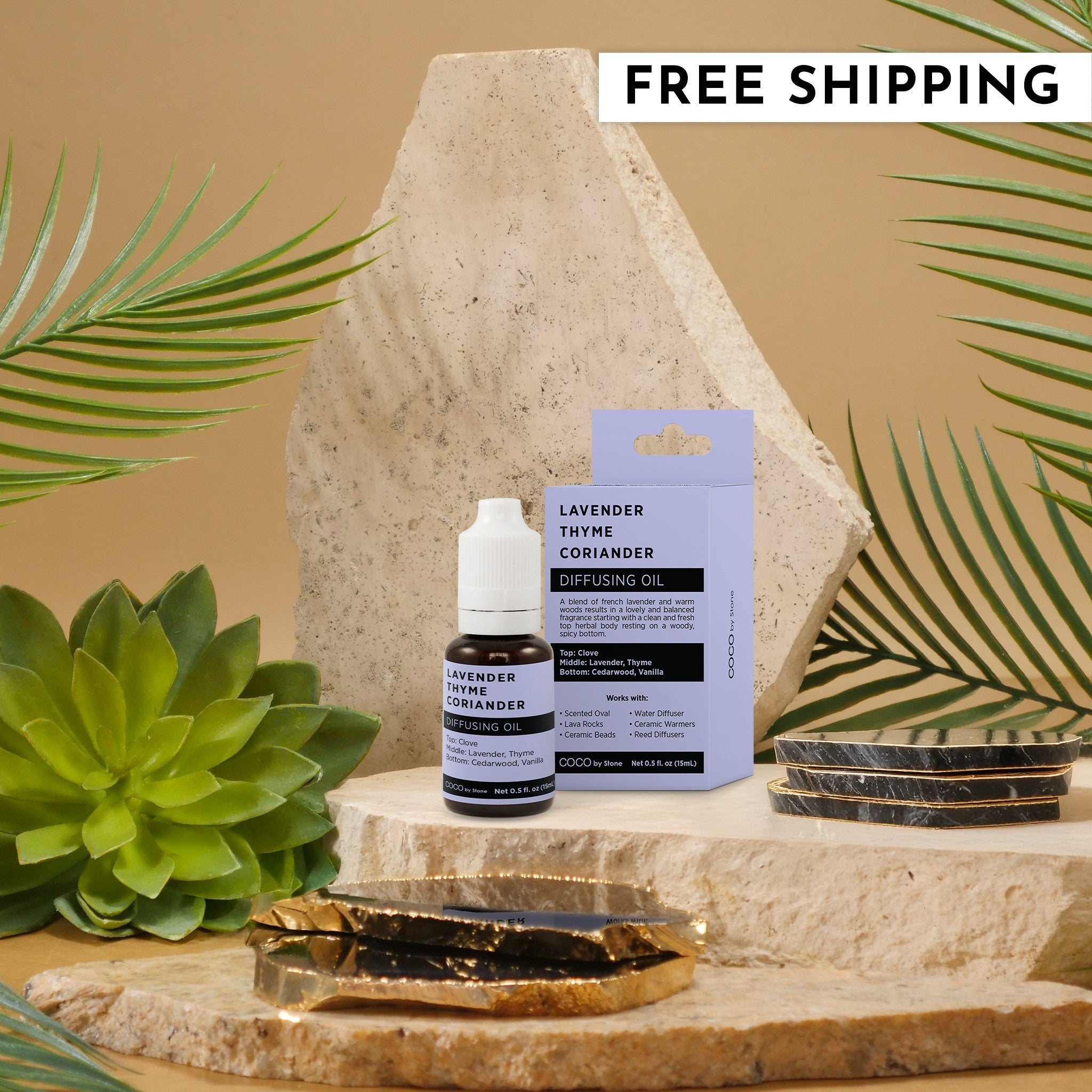 Diffusing Oil (Lavender | Thyme | Coriander)