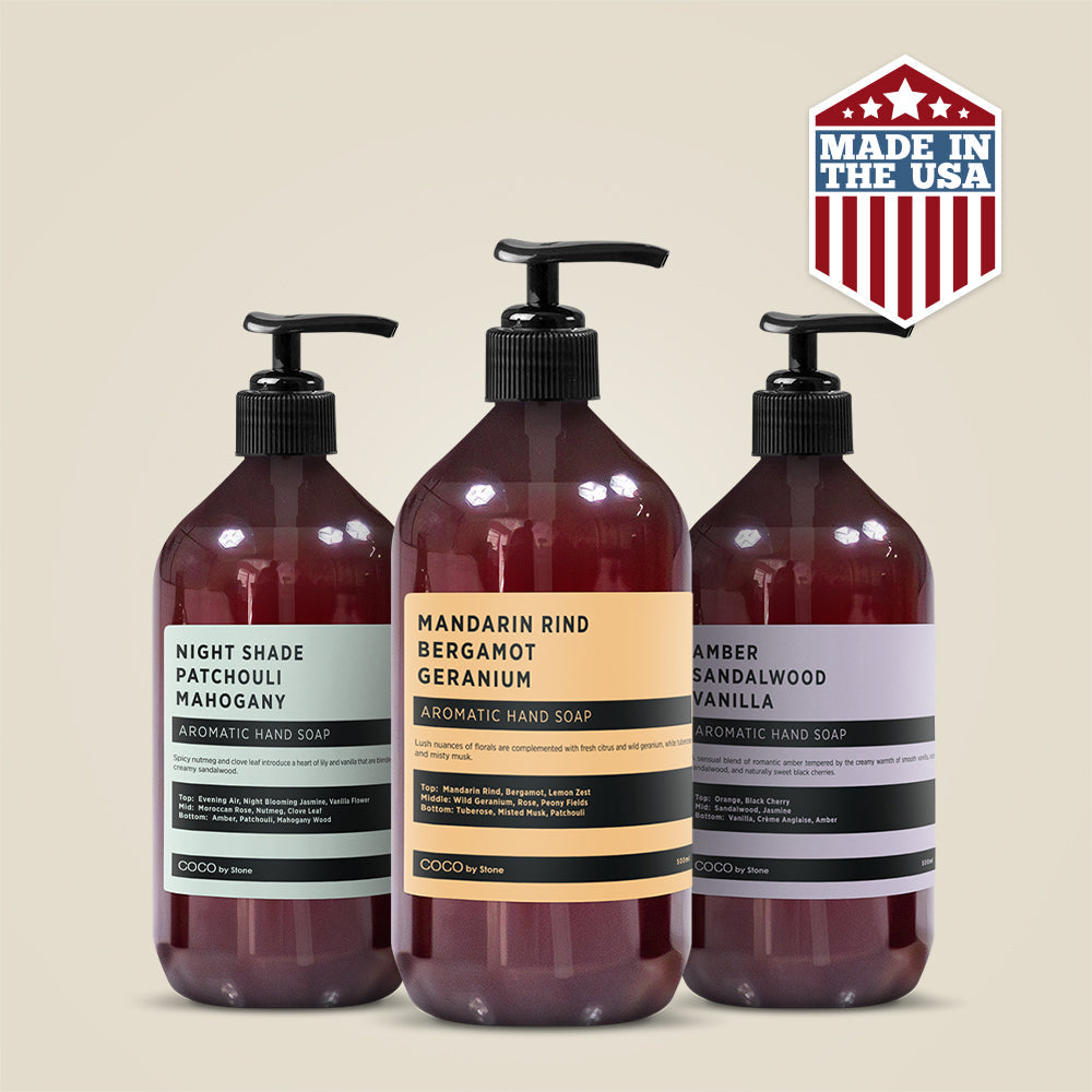 Night Shade | Patchouli | Mahogany Hand Soap