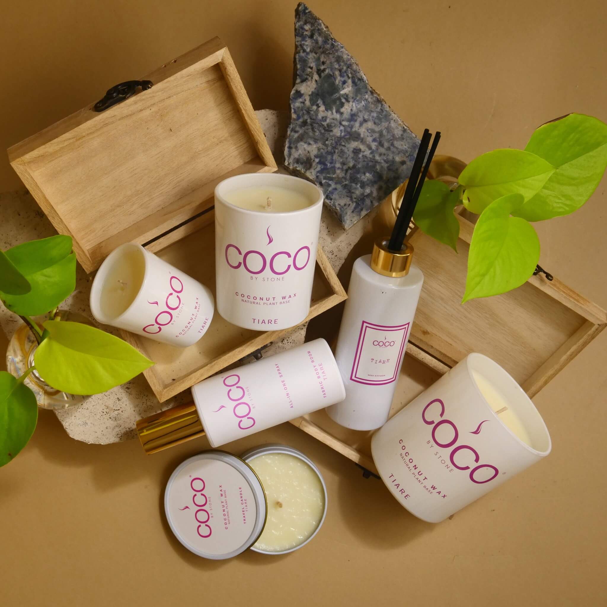 5oz Tiare Reed Diffuser
