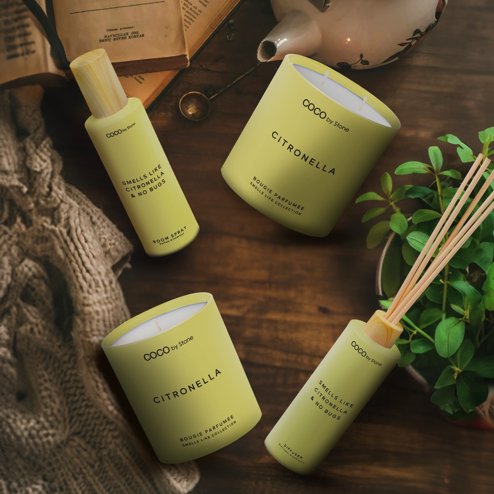 5oz Smells Like Citronella & No Bugs Room Spray