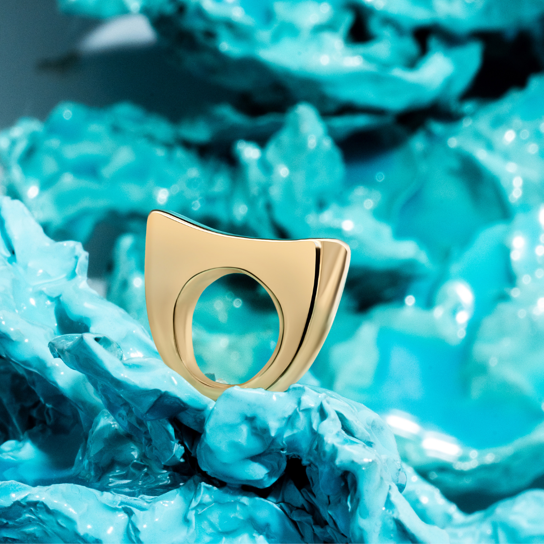 Denise Pacini Caroline Gold Ring