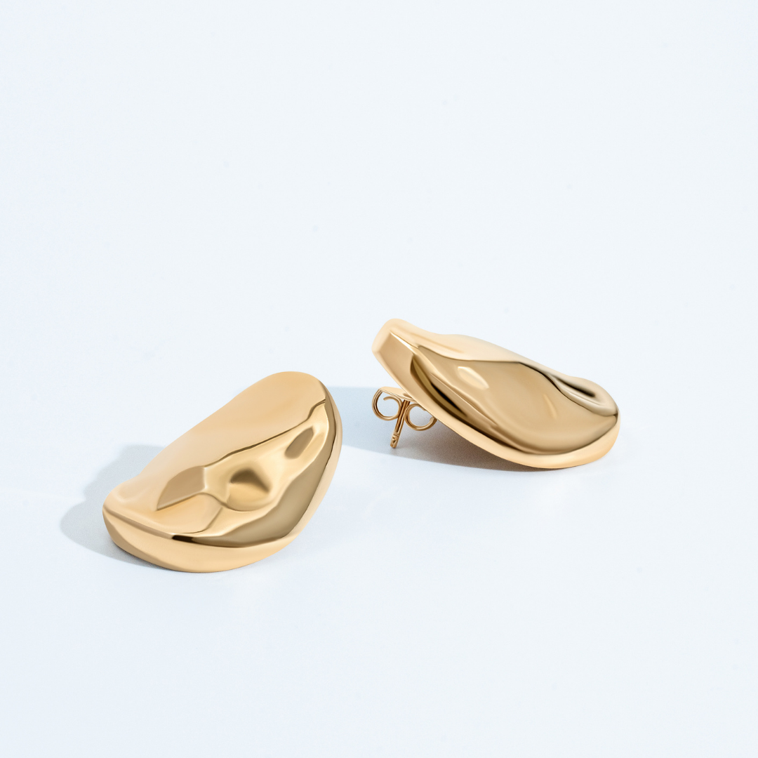 Denise Pacini Claudia Gold Earrings