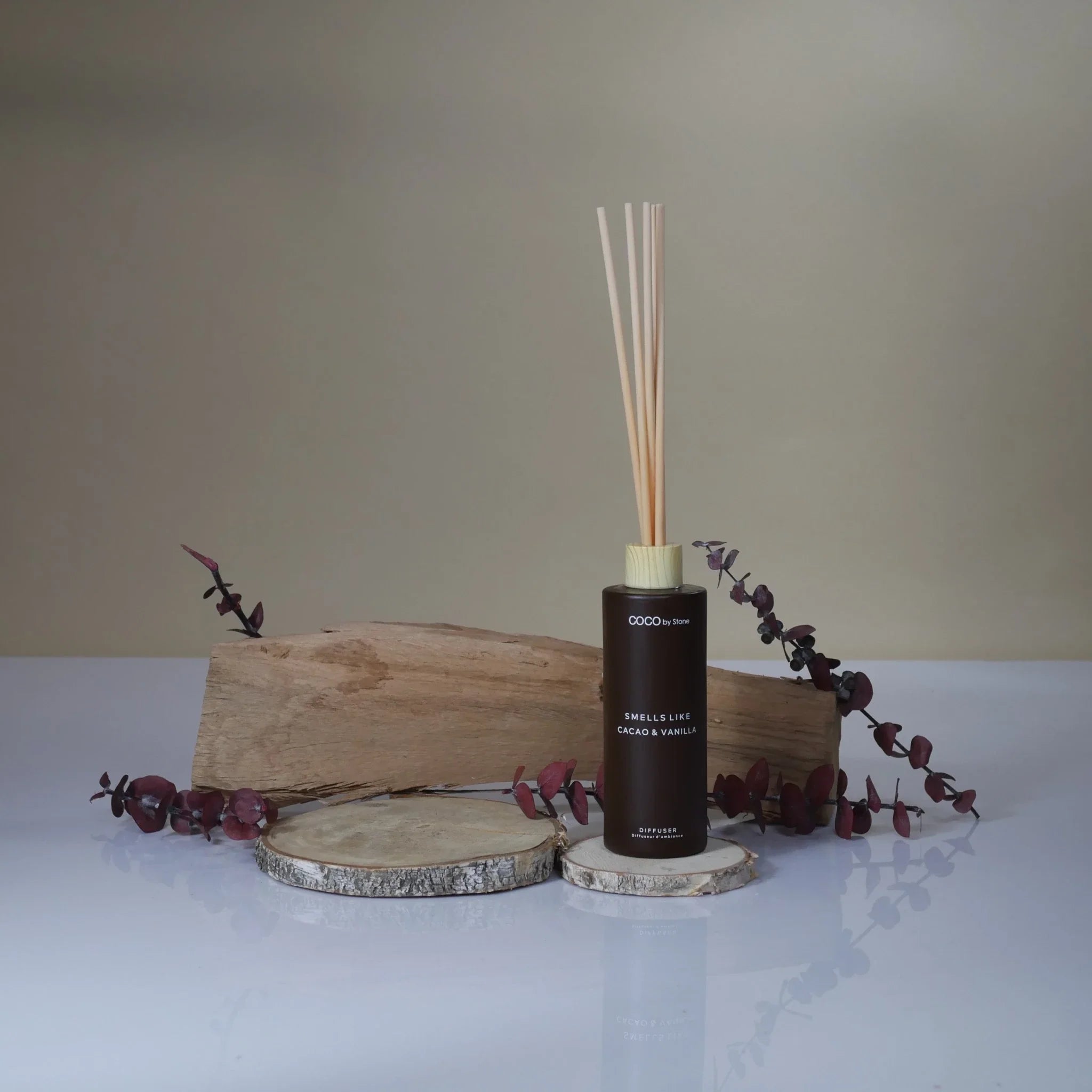 5oz Smells Like Cacao & Vanilla Reed Diffuser