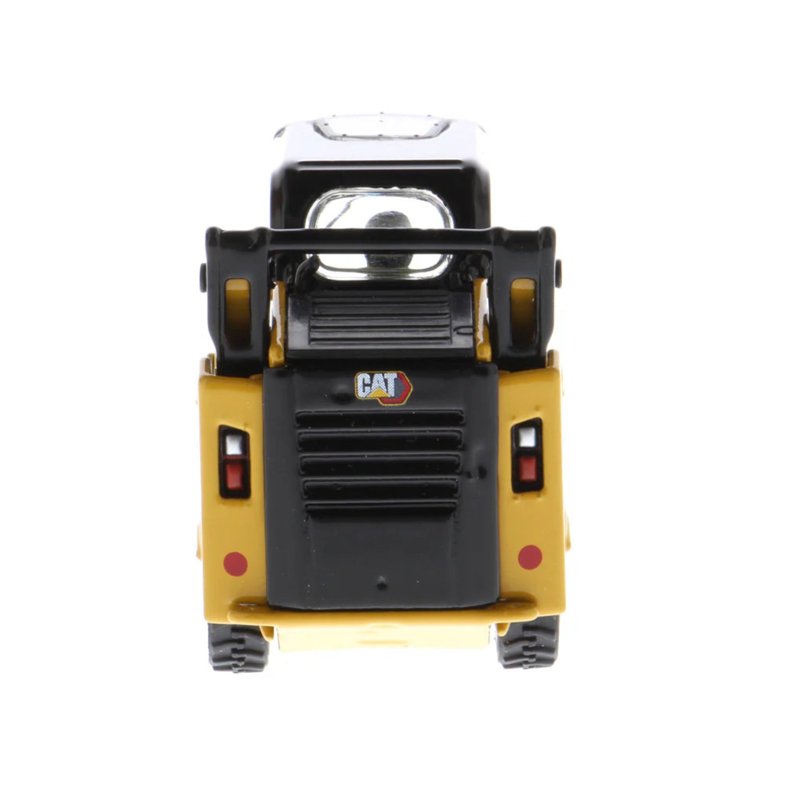 Diecast Masters 1:50 Cat 242D3 Skid Steer Loader Diecast Model 85676 Back
