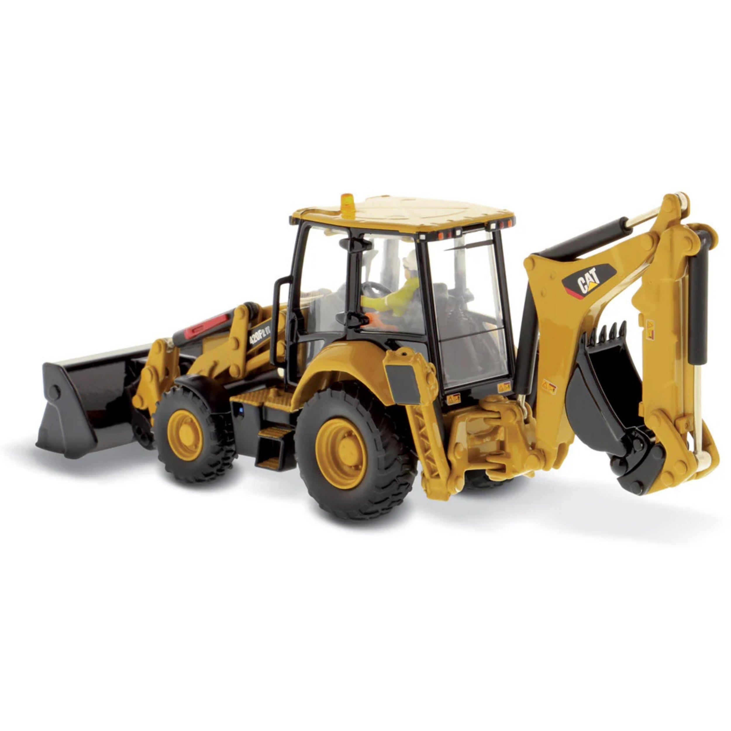 Diecast Masters 1:50 Cat® 420F2 IT Backhoe Loader 85233 Diecast Model