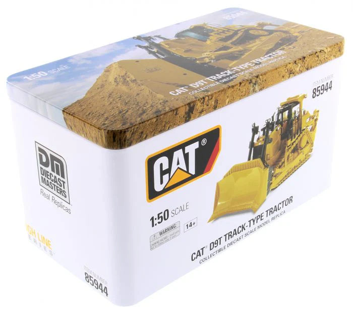 Diecast Masters 1:50 Cat® D9T Track-Tape Tractor 85944 Diecast Model 85944