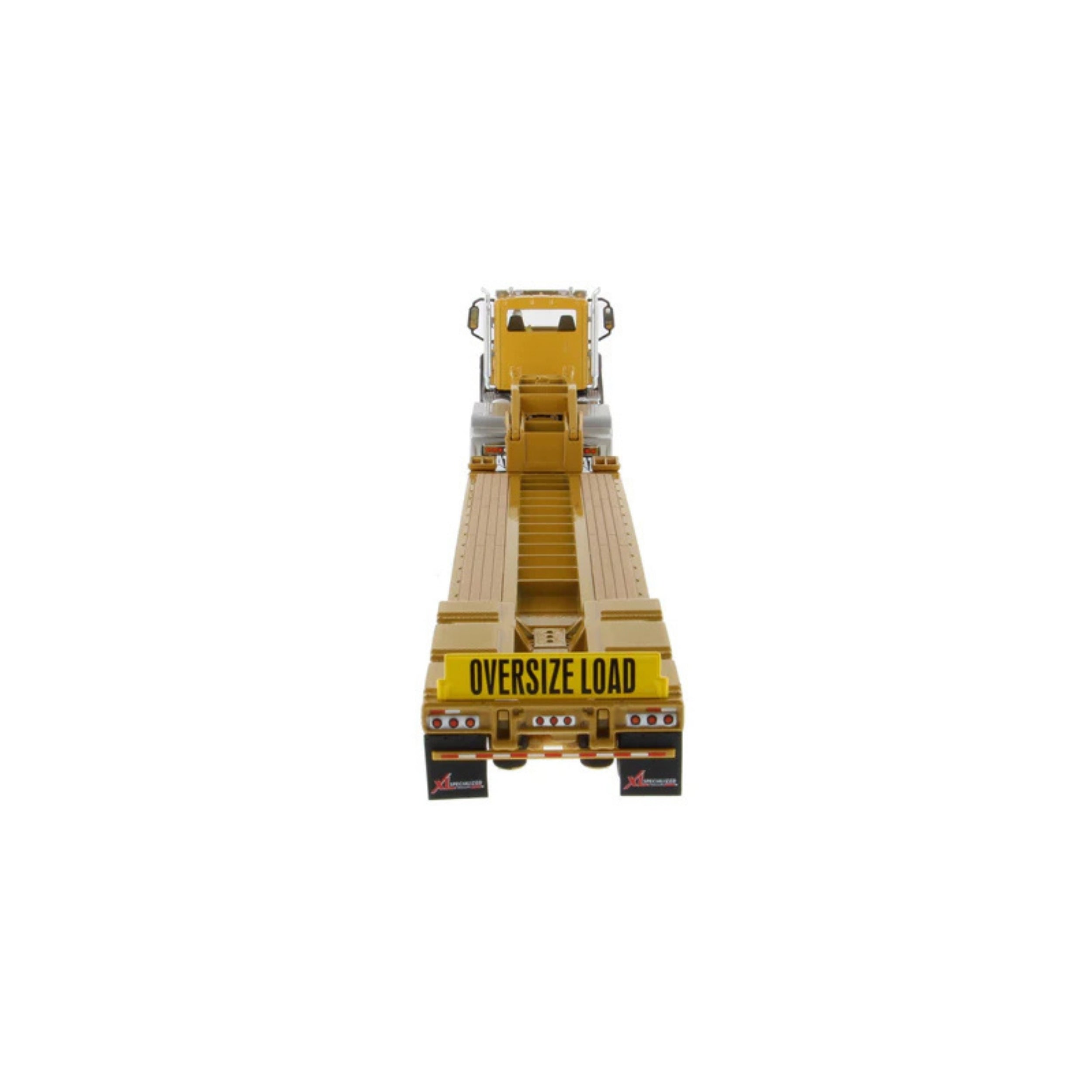 Diecast Masters 1:50 Cat® CT660 Day Cab Tractor with XL120 Low-Profile HDG Trailer 85503C Diecast Model