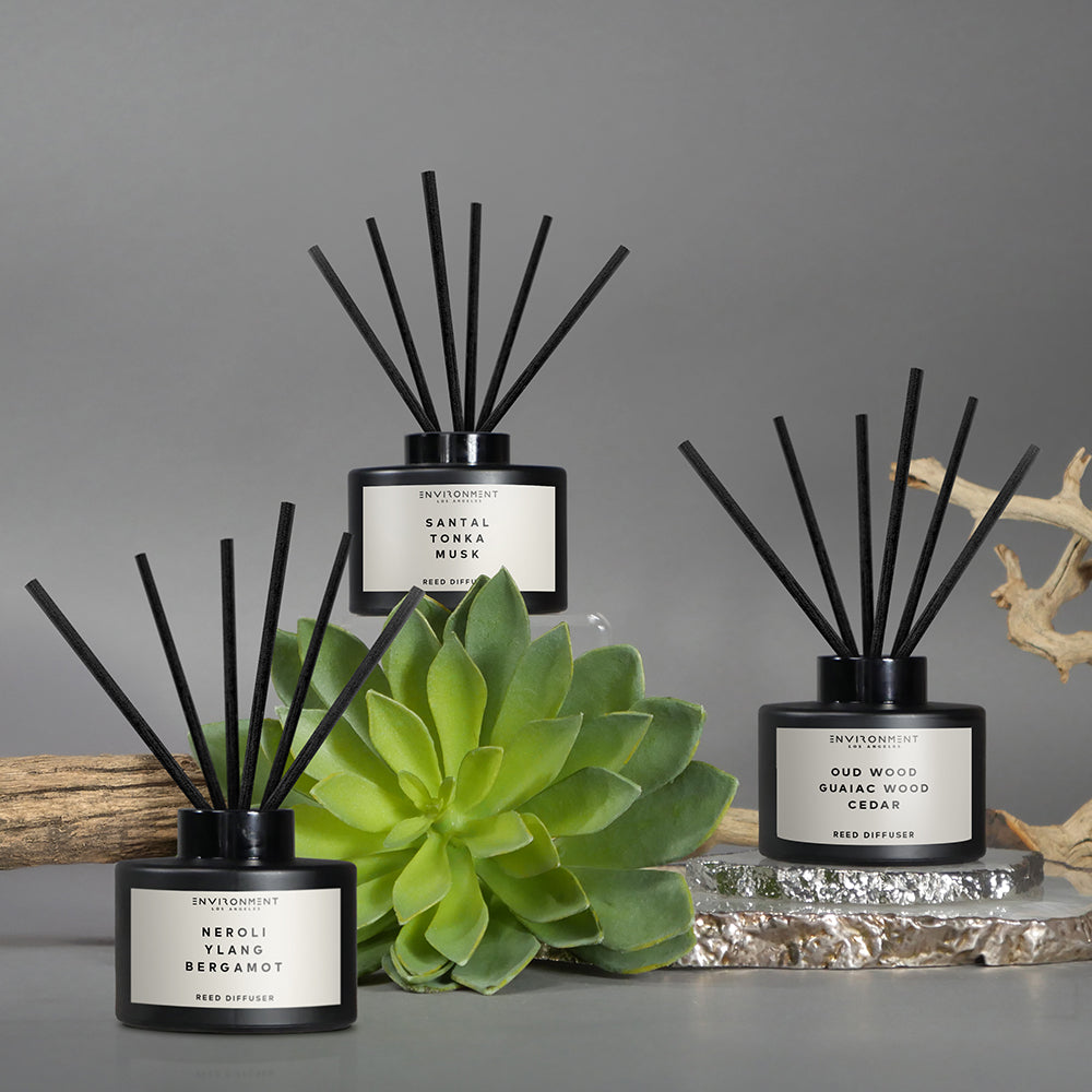 White Woods | Pomegranate | Peony Diffuser (Inspired by The Aria Hotel®)