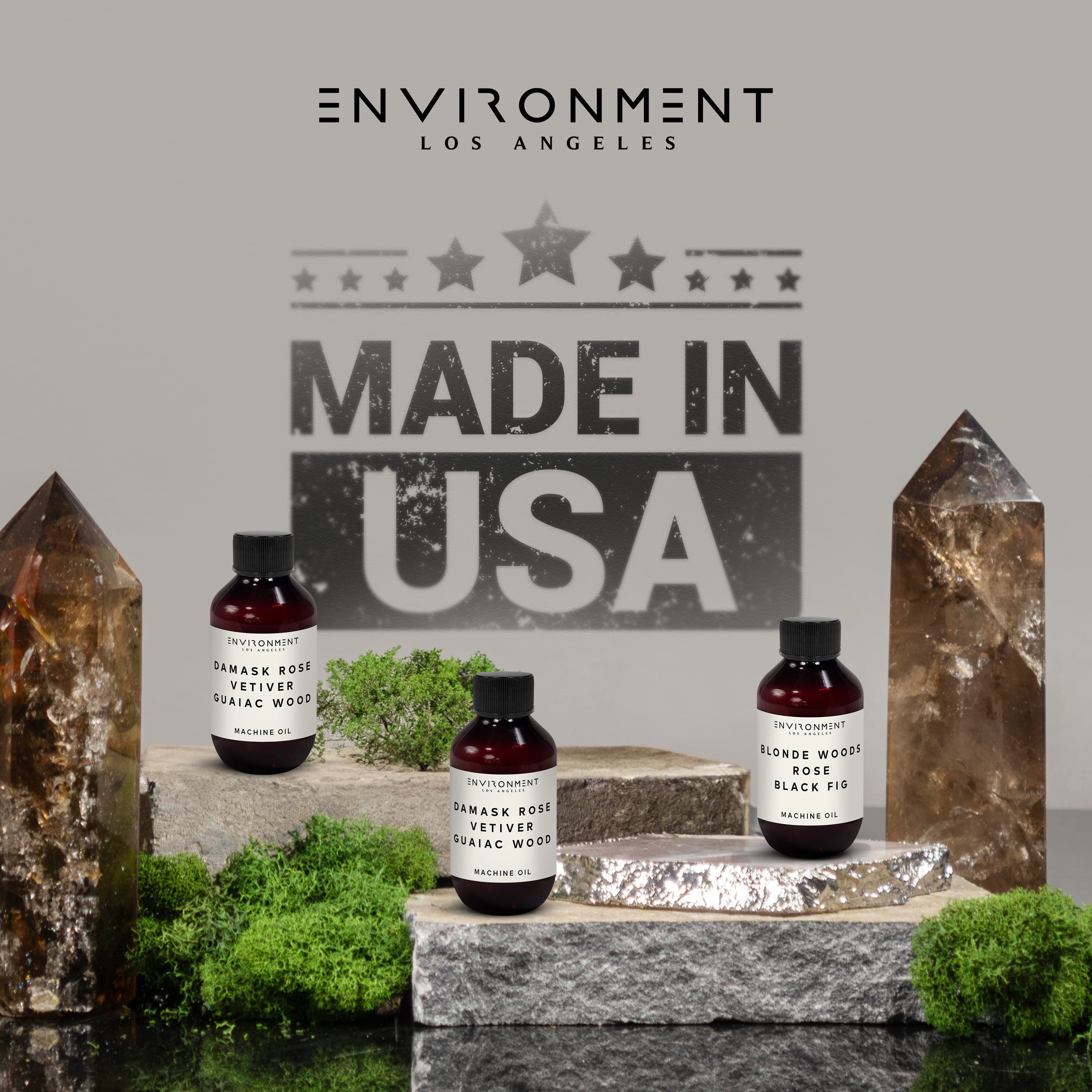 2oz Blonde Woods | Rose | Black Fig Machine Diffusing Oil (Inspired by The EDITION Hotel®)