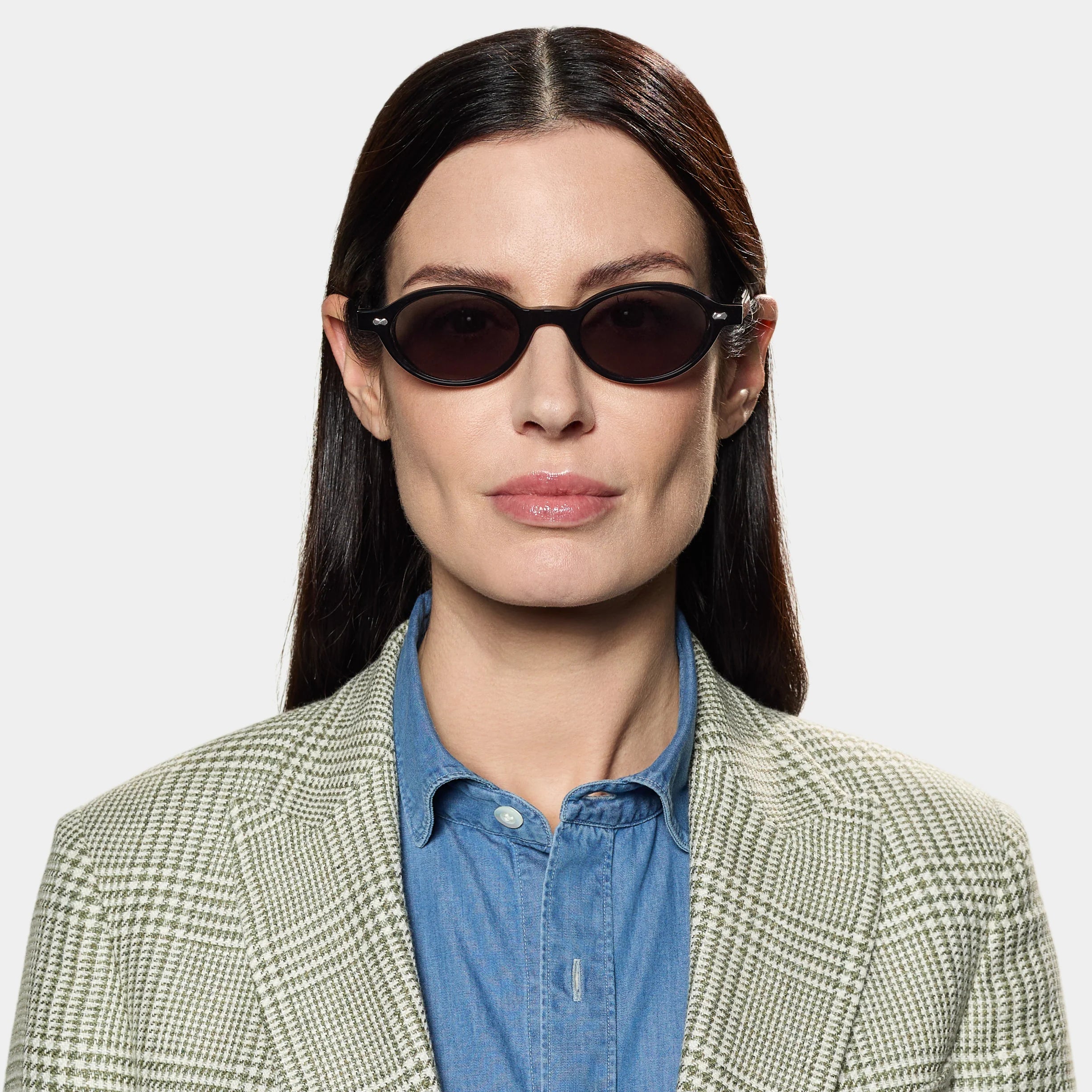 TBD Eyewear Ellipse Eco Black | Grey Lens Sunglasses