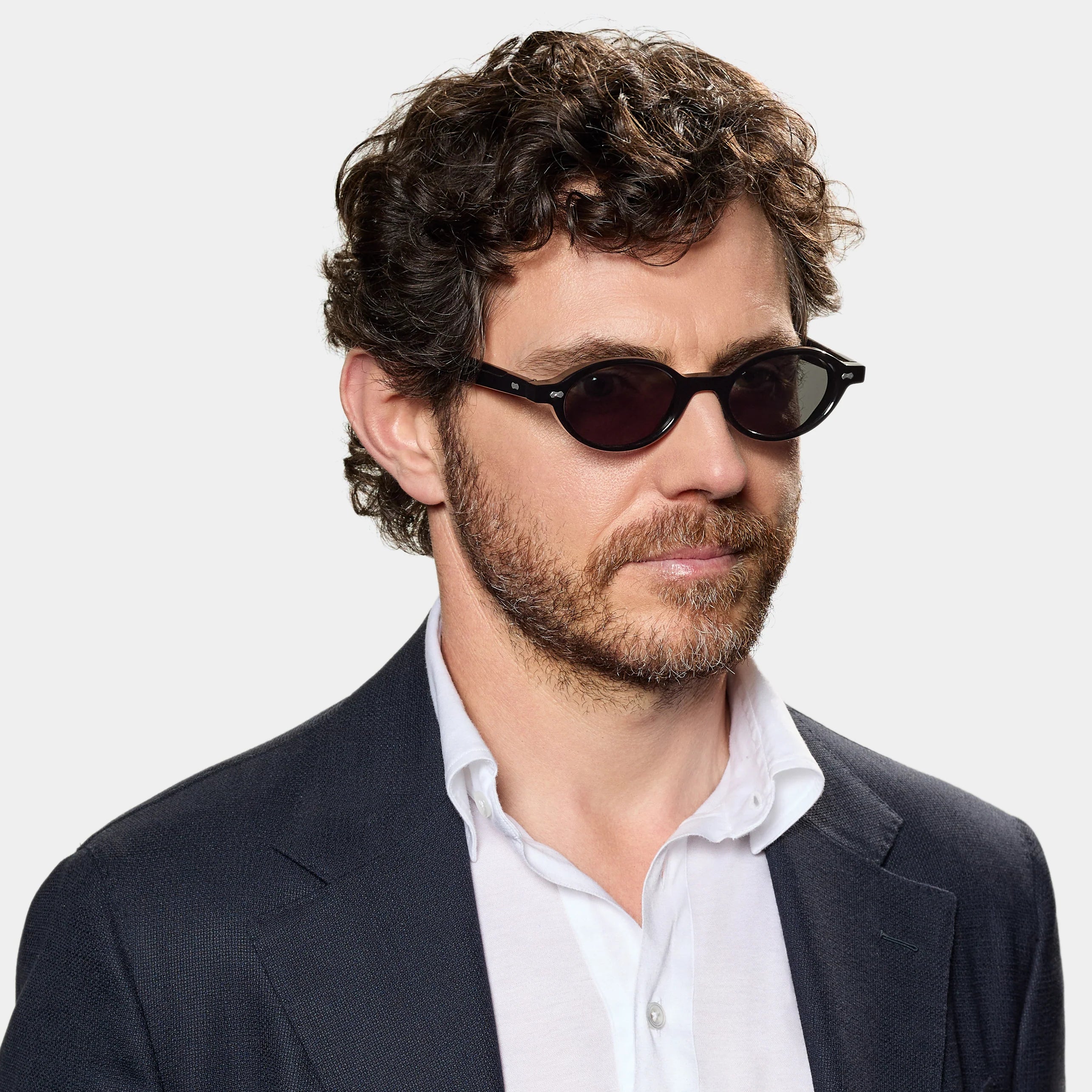 TBD Eyewear Ellipse Eco Black | Grey Lens Sunglasses