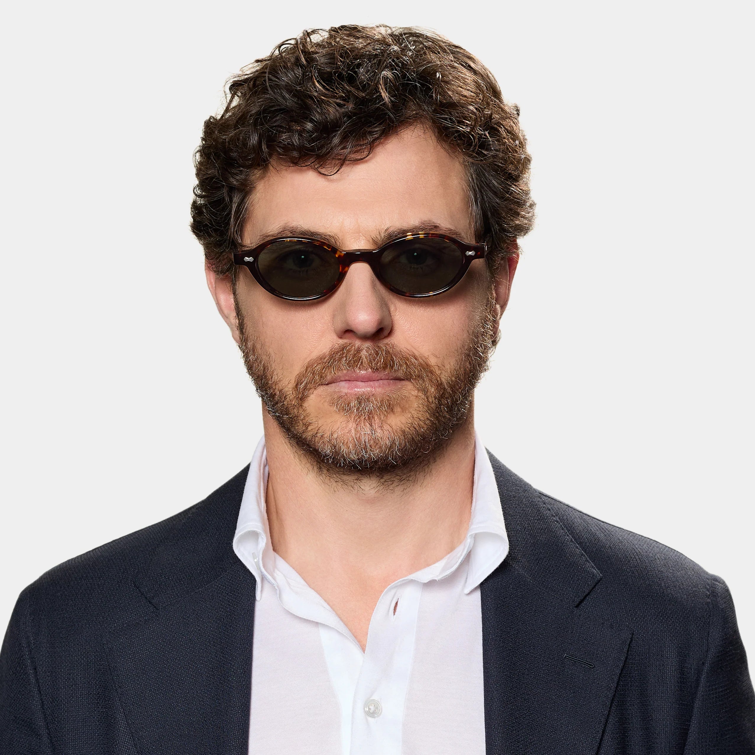 TBD Eyewear Ellipse Eco Dark Havana | Bottle Green Lens Sunglasses