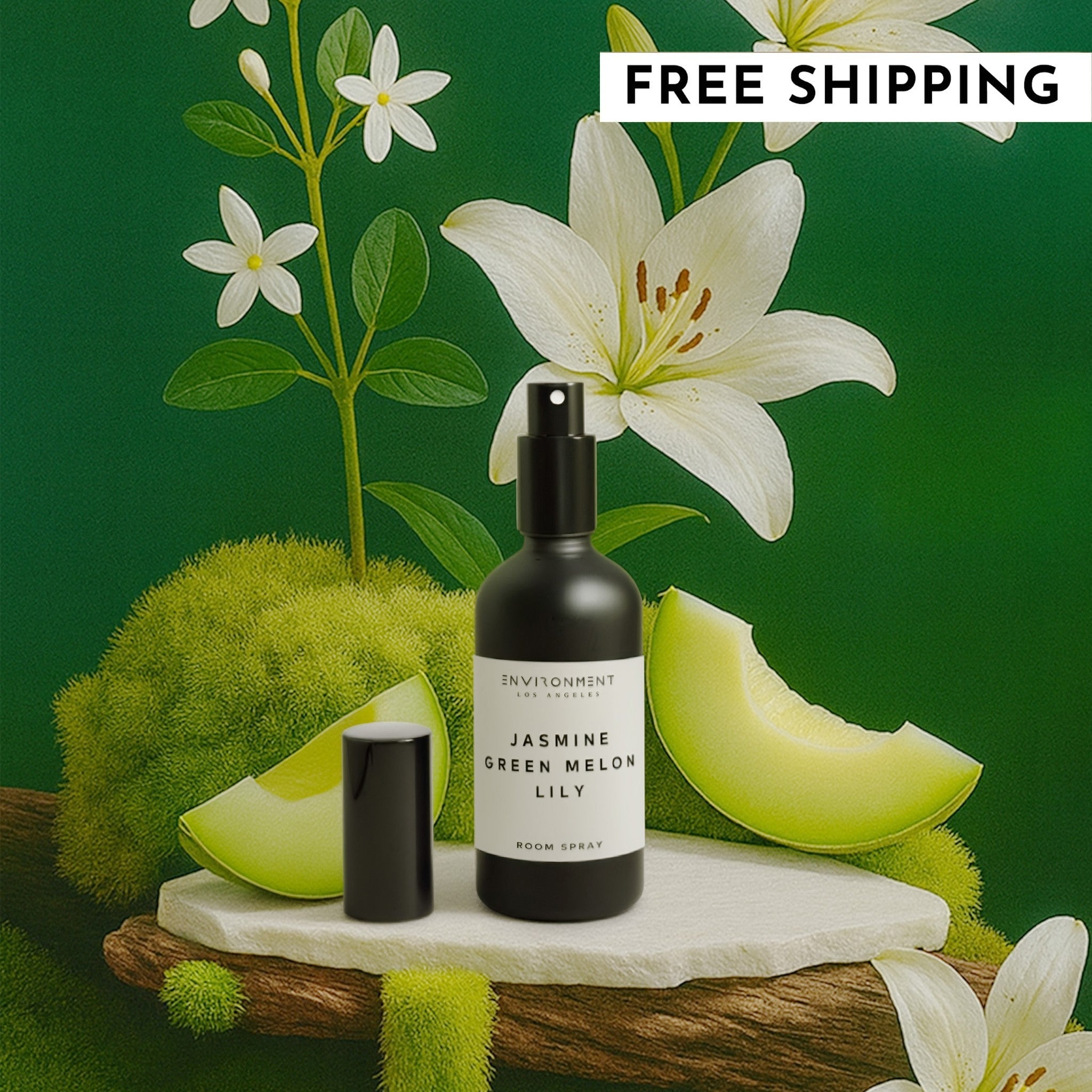 Jasmine | Green Melon | Lily Room Spray (Inspired by The Wynn Hotel) - Thumbnail 5