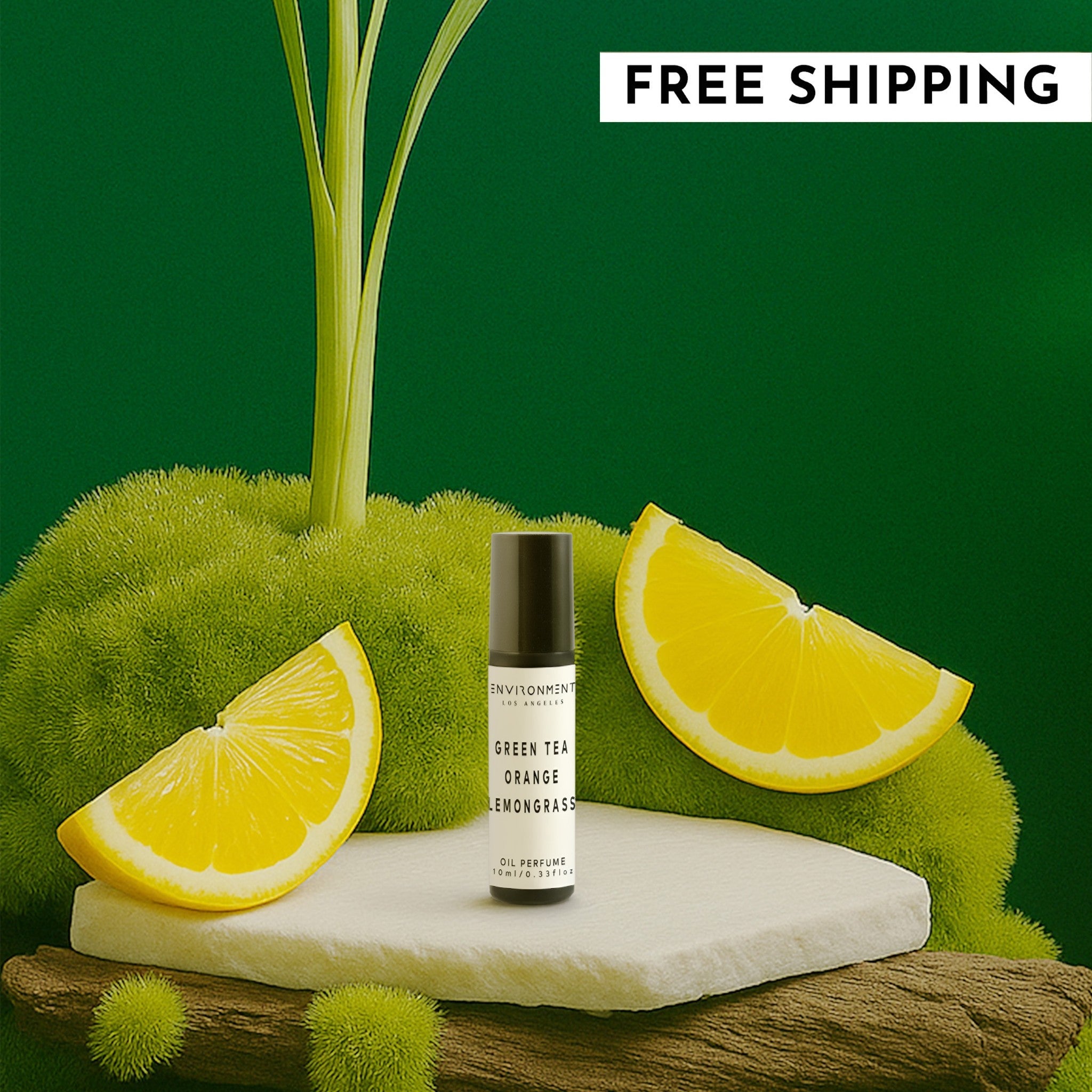 Green Tea | Orange | Lemongrass Roll-on Oil Perfume (Inspired by Delano Beach Club Hotel®)