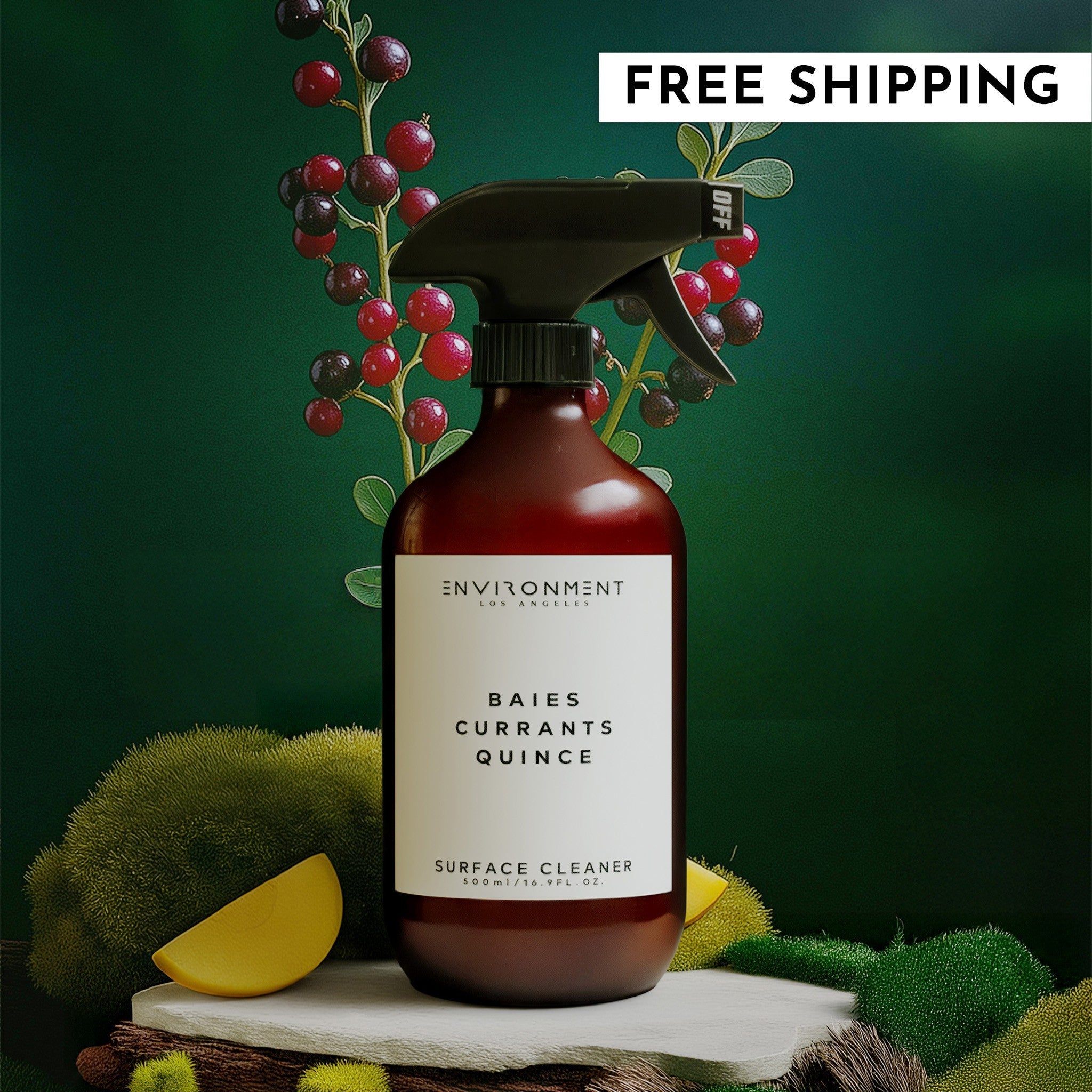 Baies | Currants | Quince Surface Cleaner (Inspired by Baies®)