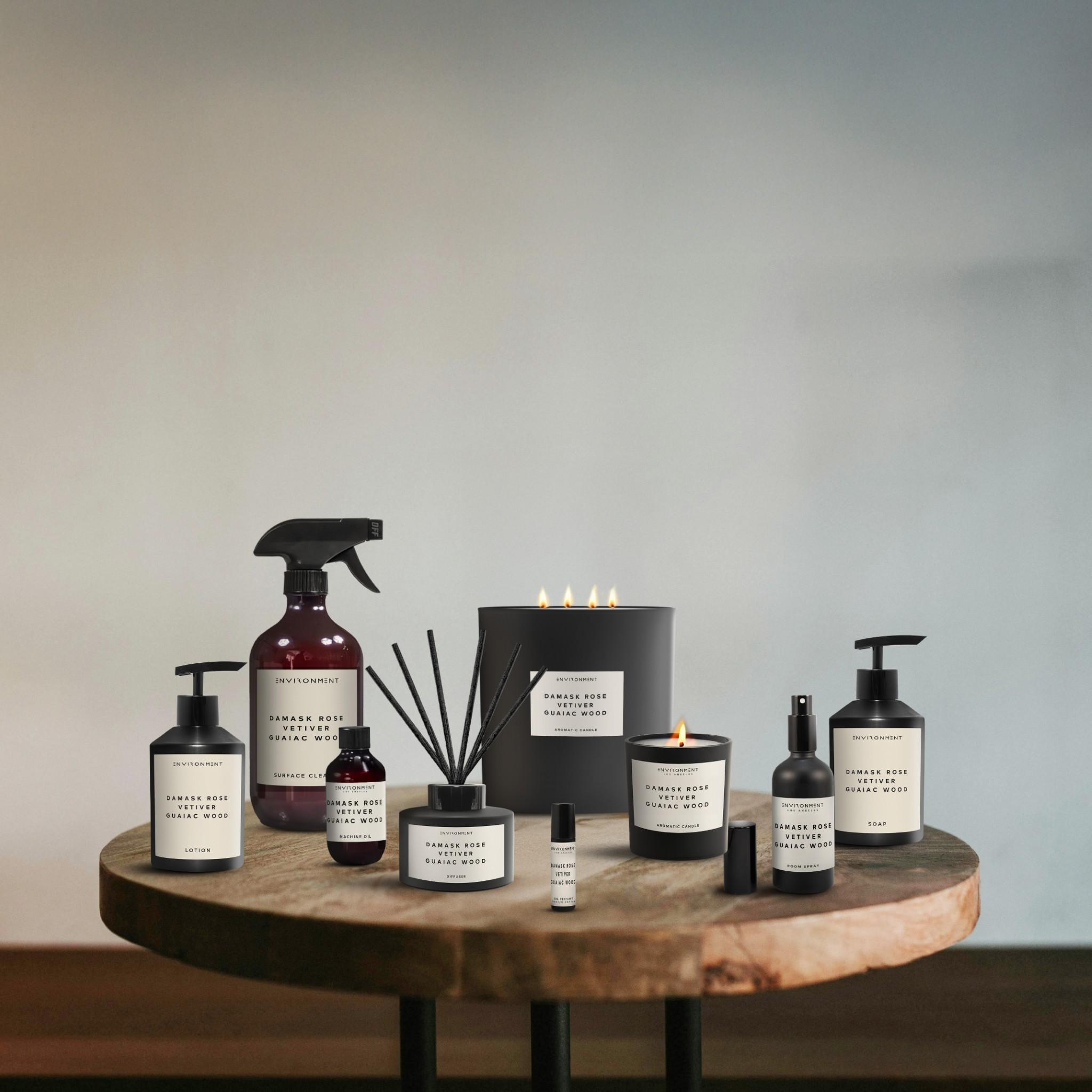 Damask Rose | Vetiver | Guaiac Wood Hand Soap (Inspired by Le Labo Rose 31® and Fairmont Hotel®)