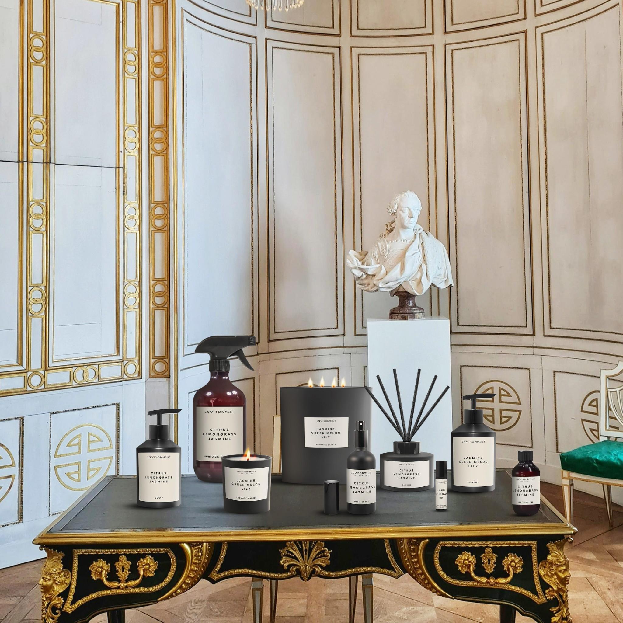 55oz Citrus | Lemongrass | Jasmine Candle (Inspired by W Hotel®)