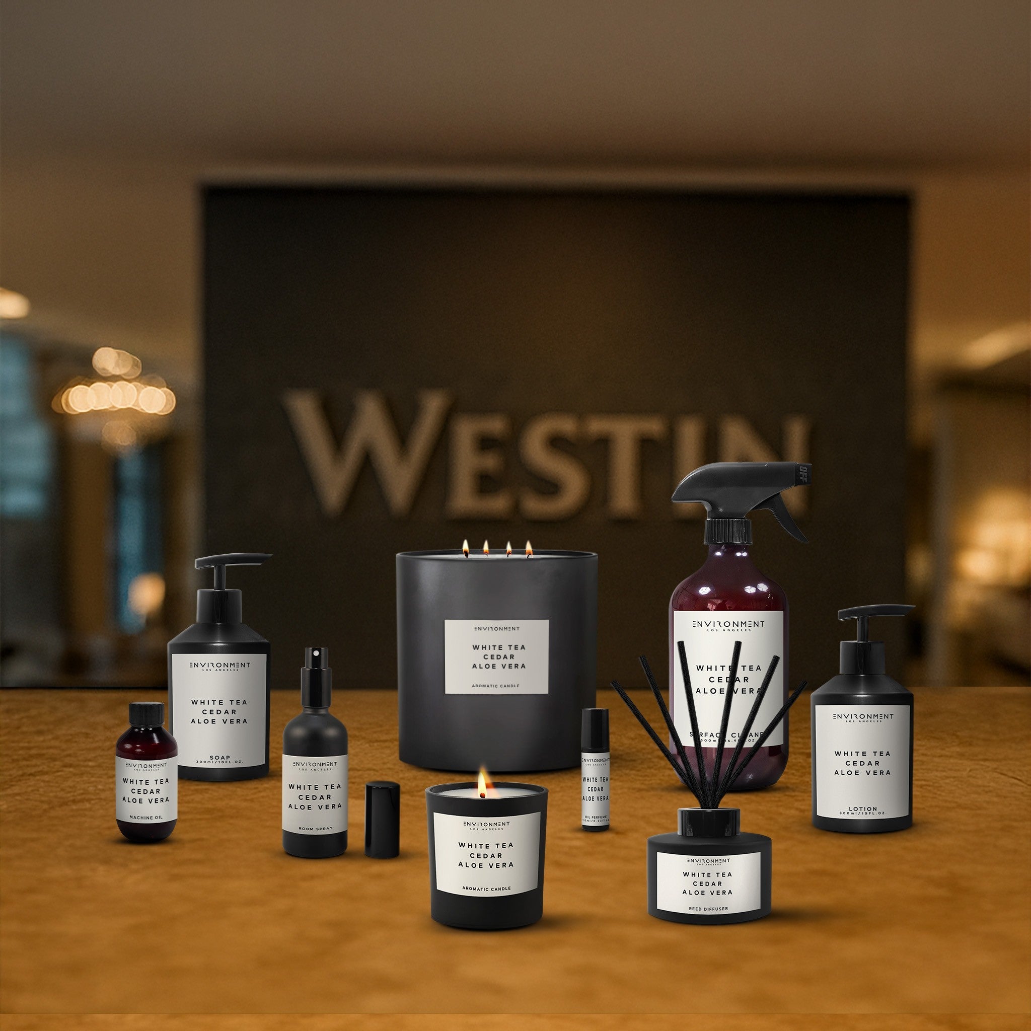White Tea | Cedar | Aloe Vera Room Spray (Inspired by Westin Hotel®)