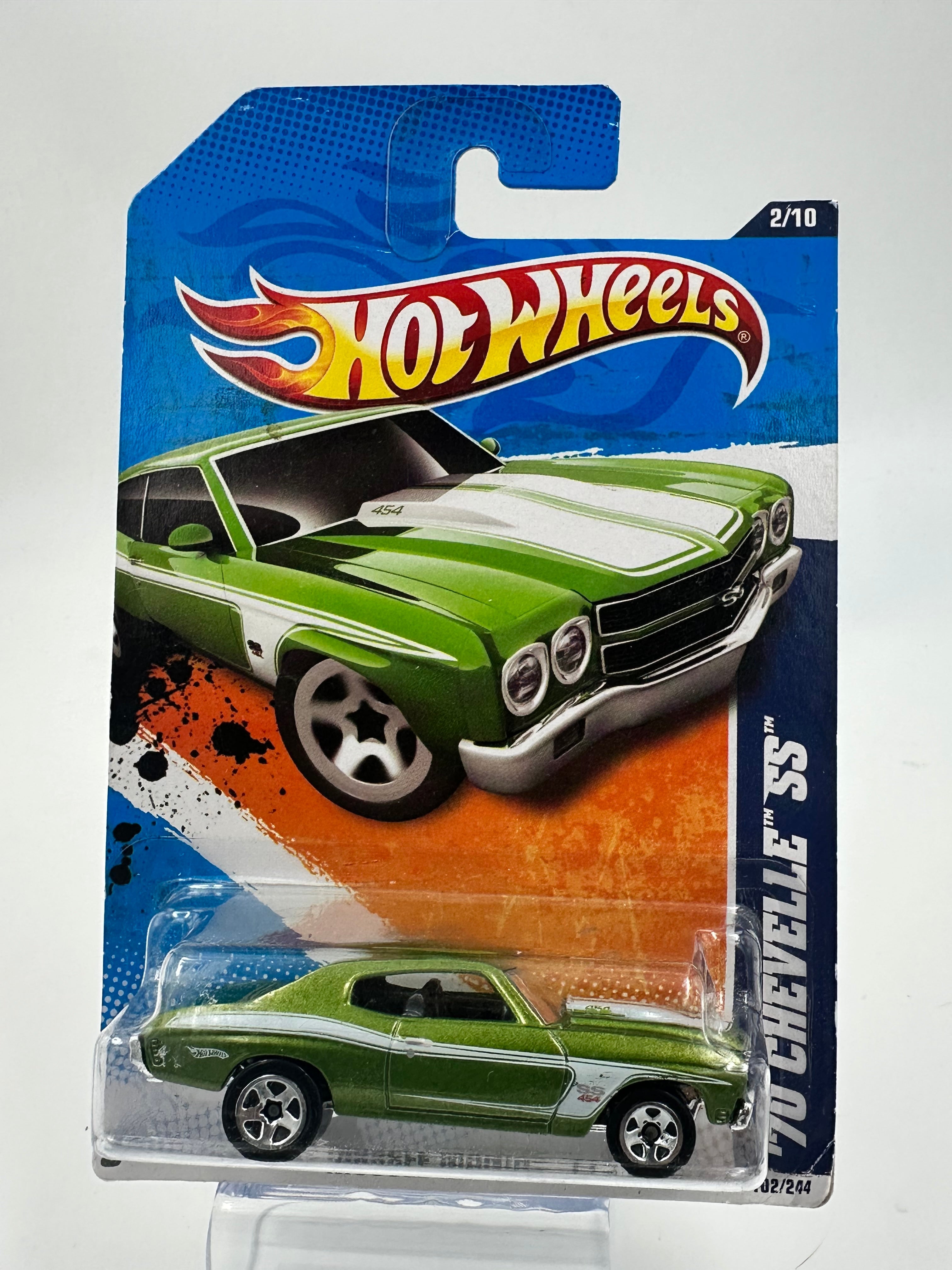 Hot Wheels American Power 1:64 Diecast Assorted (Ford, Chevy, Dodge, Mustang, Corvette, GMC, Jeep, Merc, Camaro)