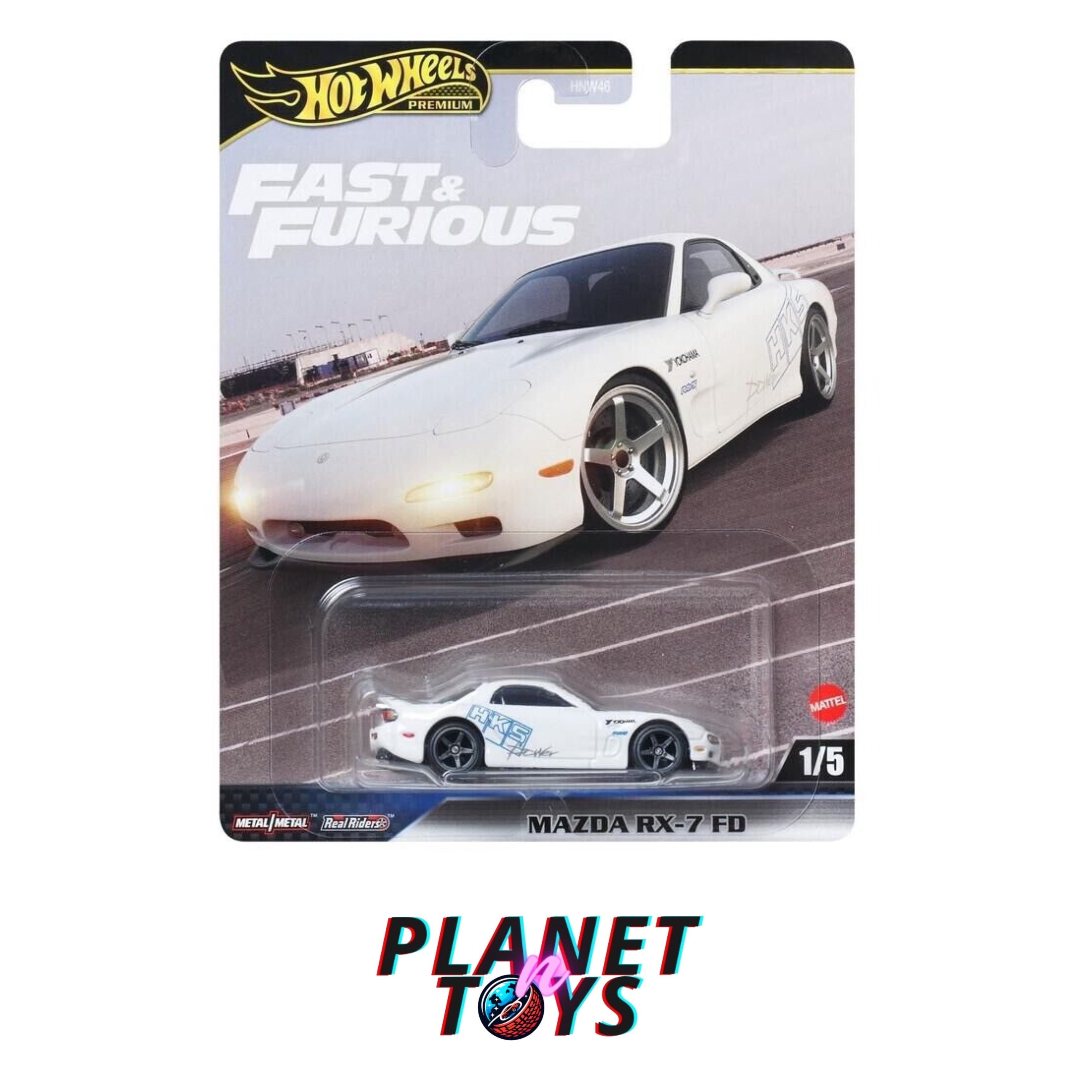 Hot Wheels Premium Fast & Furious Part 2 Diecast 1:64