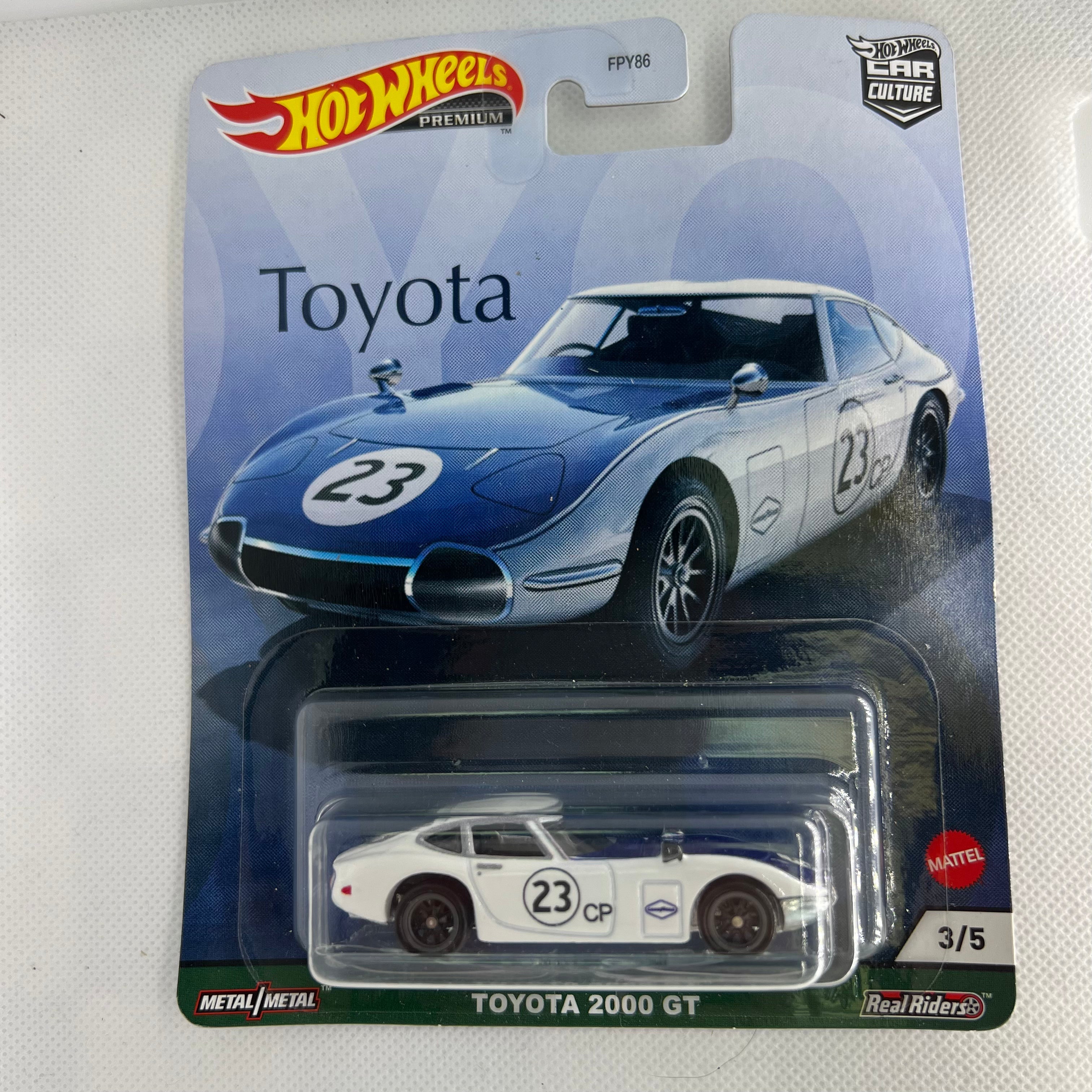 Hot Wheels Premium Car Culture – Pick Your Favorite
