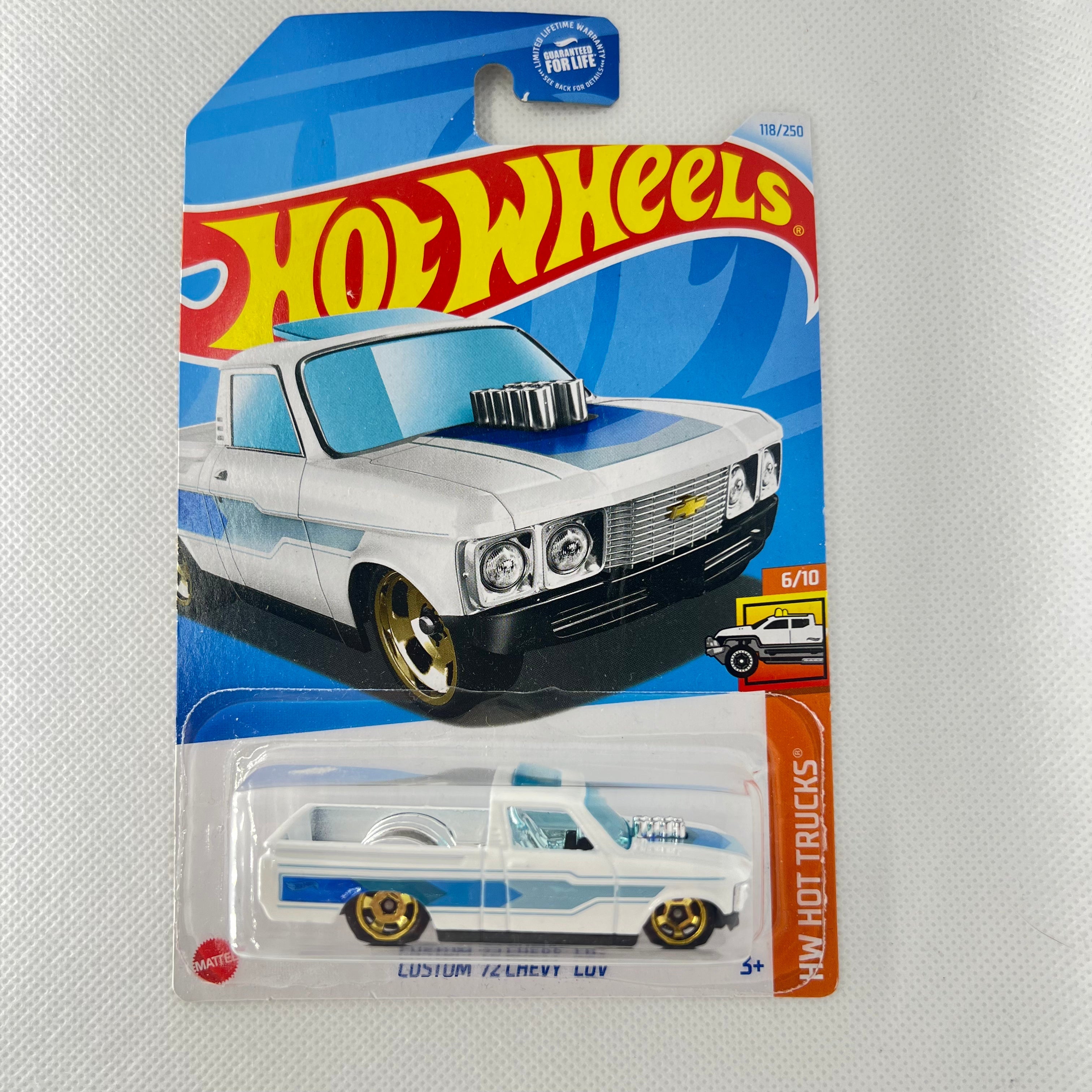 Hot Wheels American Power V2 1:64 Diecast Assorted (Ford, Chevy, Dodge, Mustang, Corvette, GMC, Jeep, Merc, Camaro)