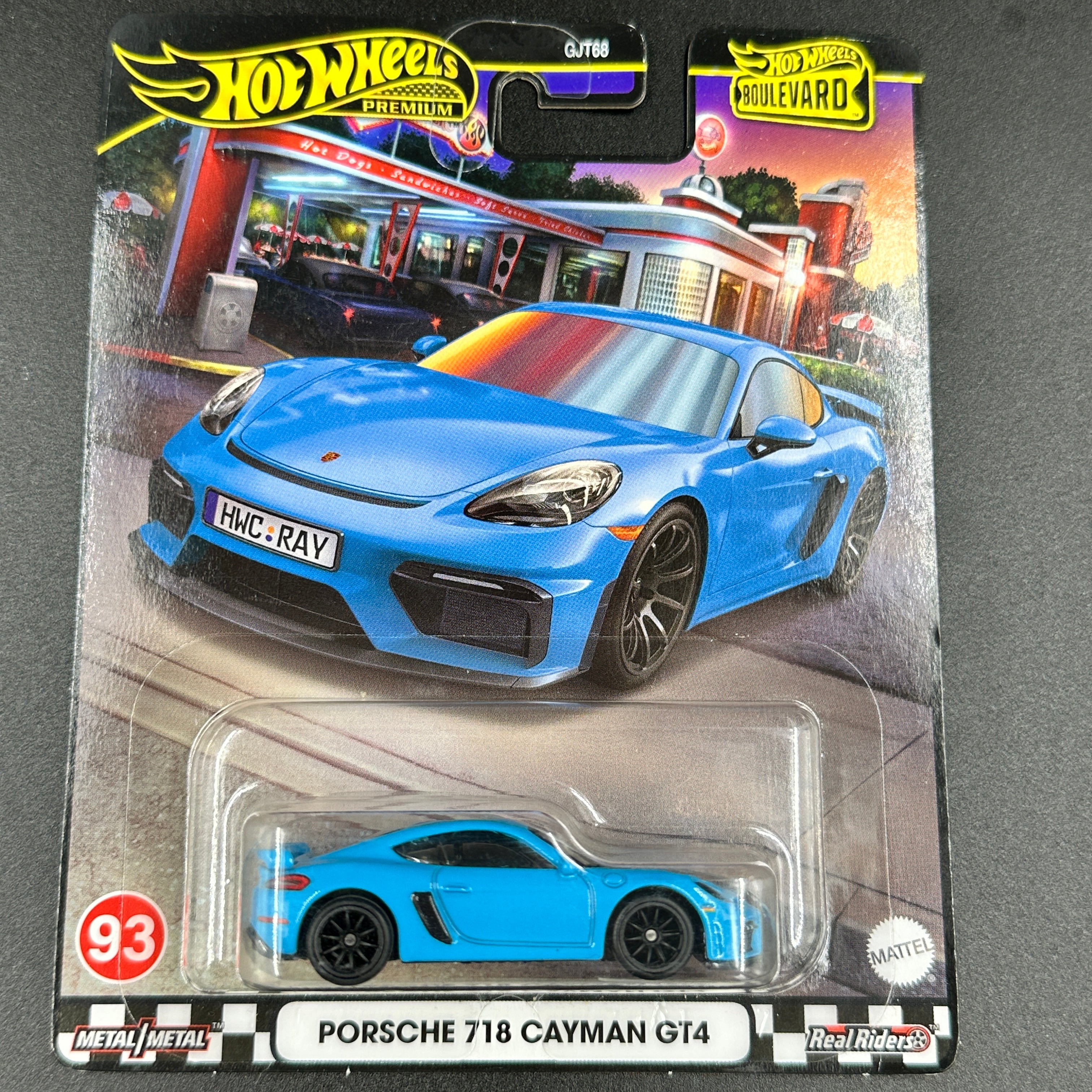 Hot Wheels Premium Boulevard (PART:2) Diecast 1:64