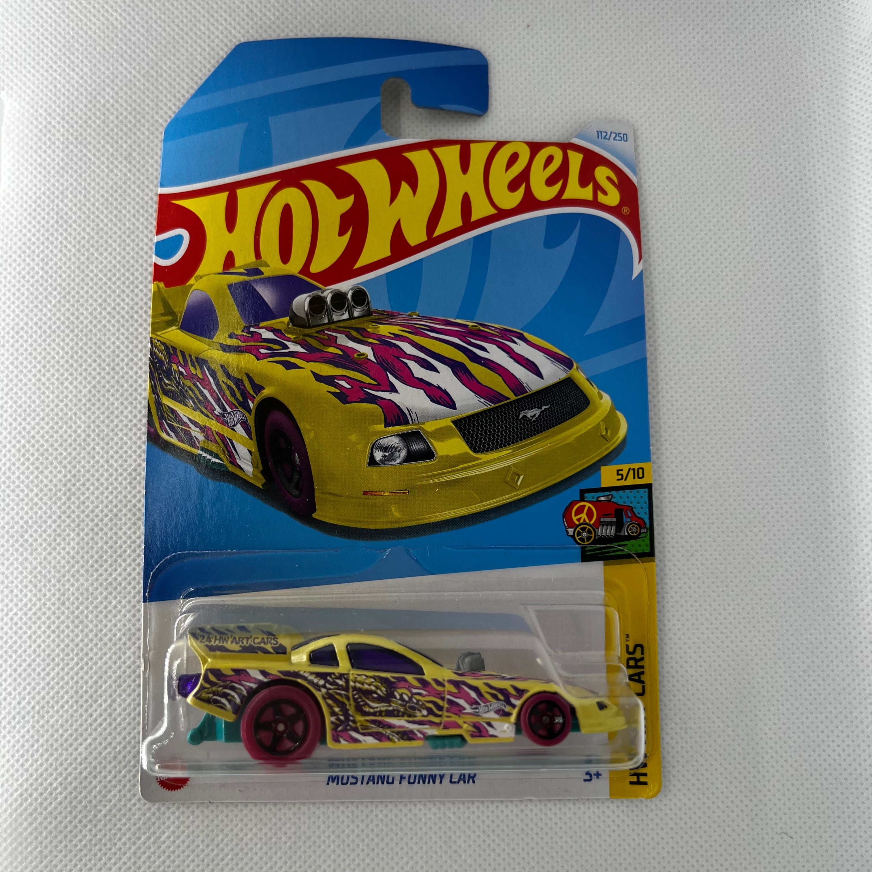 Hot Wheels American Power 1:64 Diecast Assorted (Ford, Chevy, Dodge, Mustang, Corvette, GMC, Jeep, Merc, Camaro)