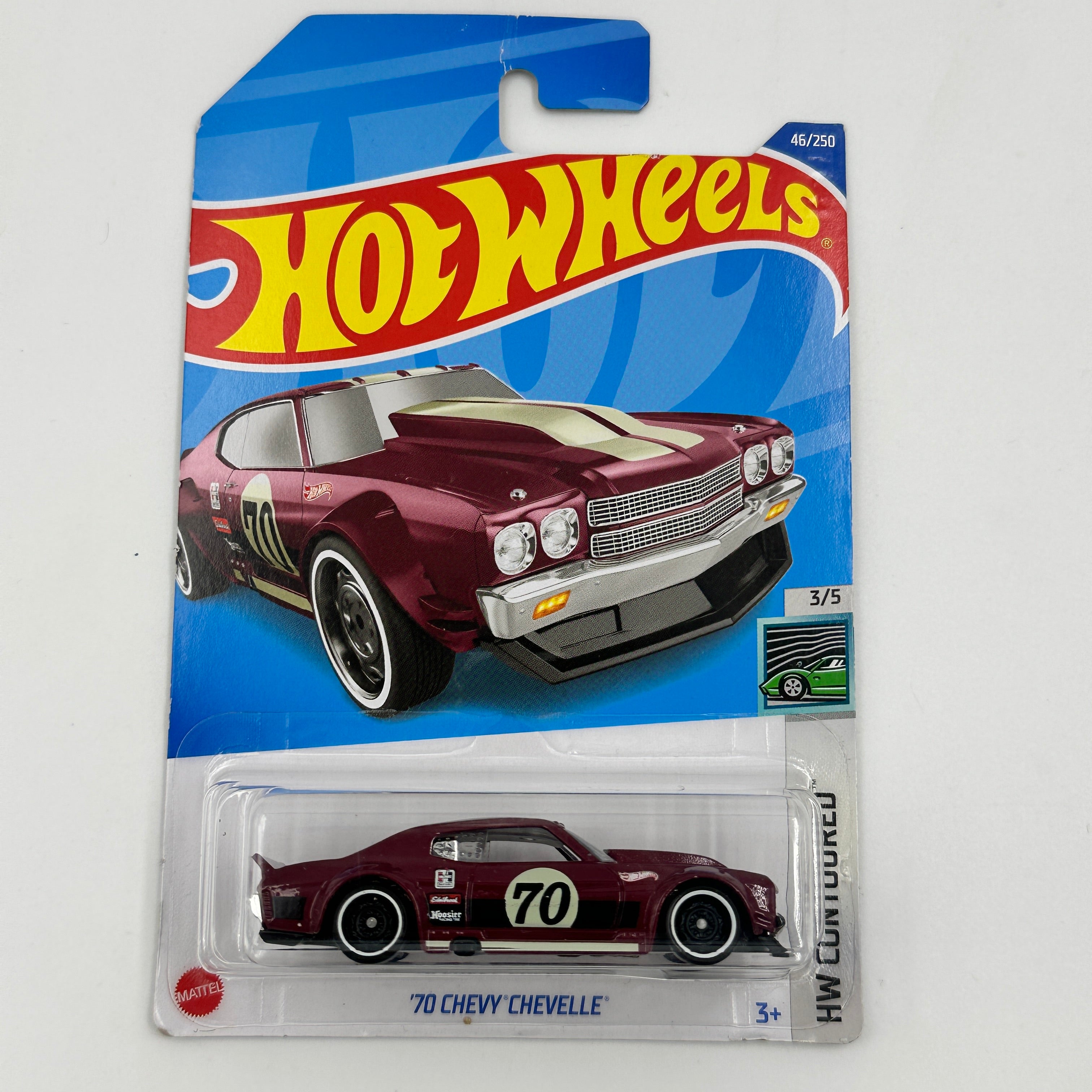 Hot Wheels American Power (V3)1:64 Diecast Assorted (Ford, Chevy, Dodge, Mustang, Corvette, GMC, Jeep, Merc, Camaro)
