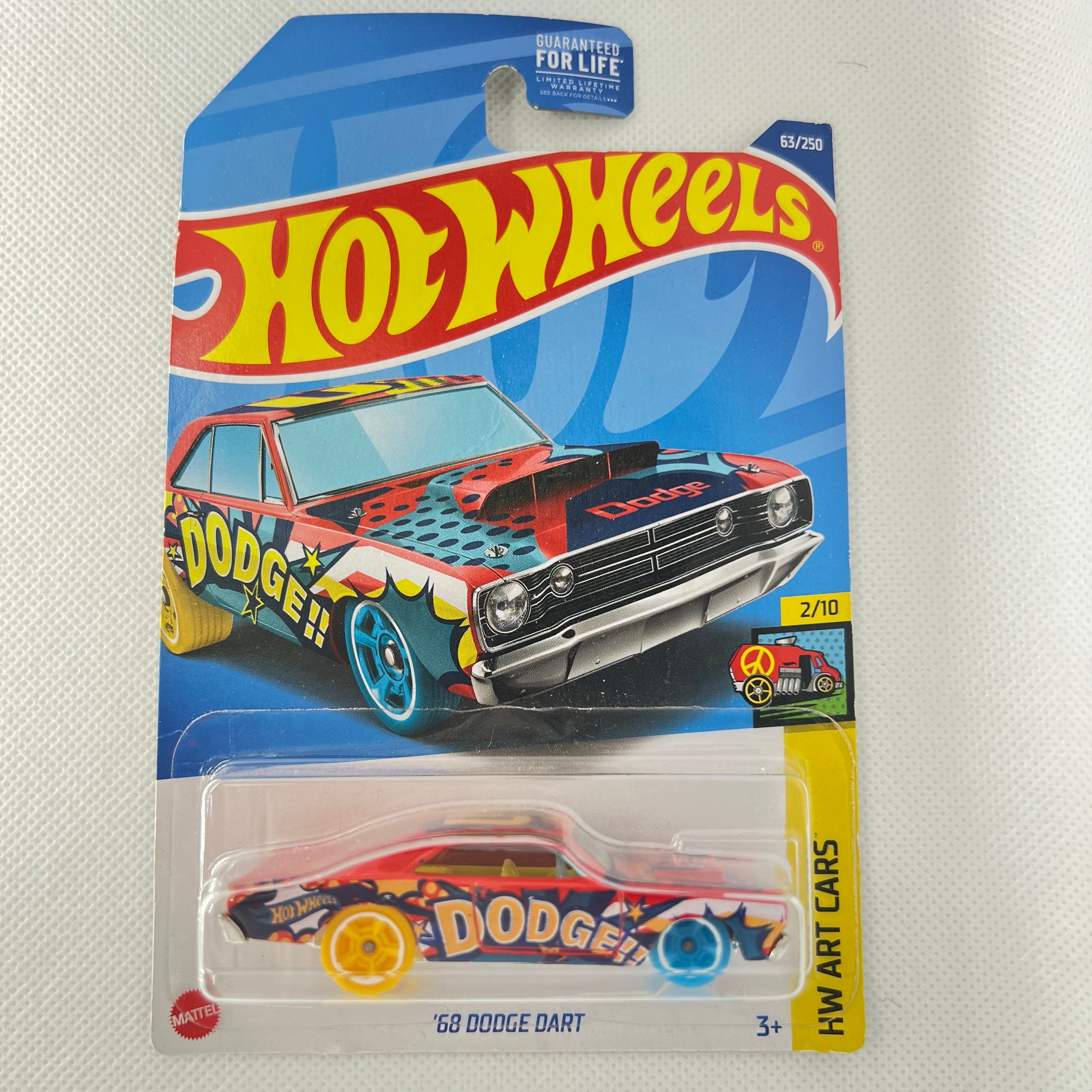 Hot Wheels American Power 1:64 Diecast Assorted (Ford, Chevy, Dodge, Mustang, Corvette, GMC, Jeep, Merc, Camaro)