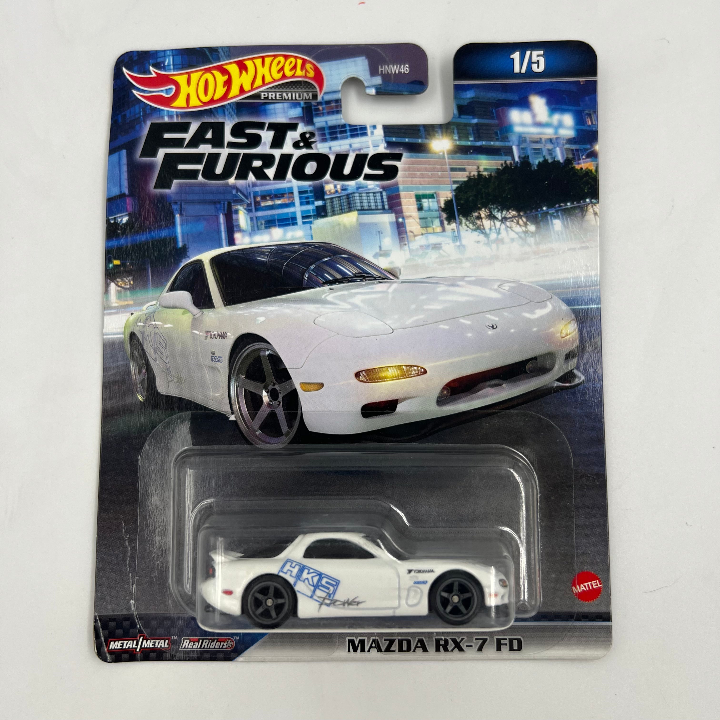 Hot Wheels Premium Fast & Furious Part 2 Diecast 1:64