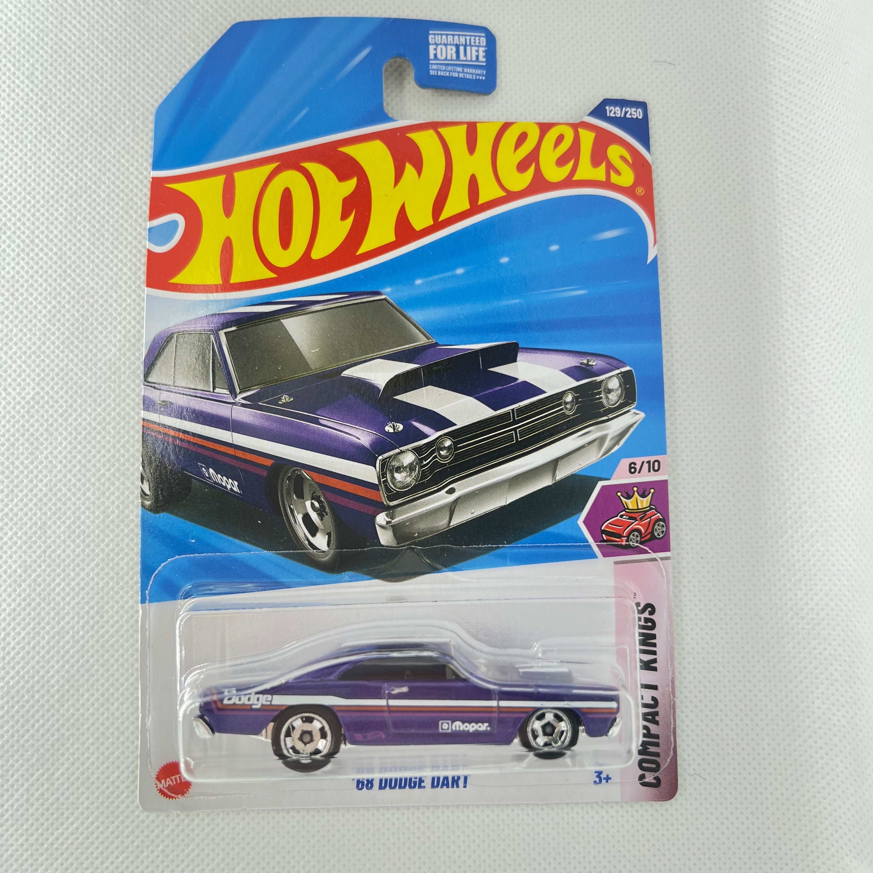 Hot Wheels American Power 1:64 Diecast Assorted (Ford, Chevy, Dodge, Mustang, Corvette, GMC, Jeep, Merc, Camaro)