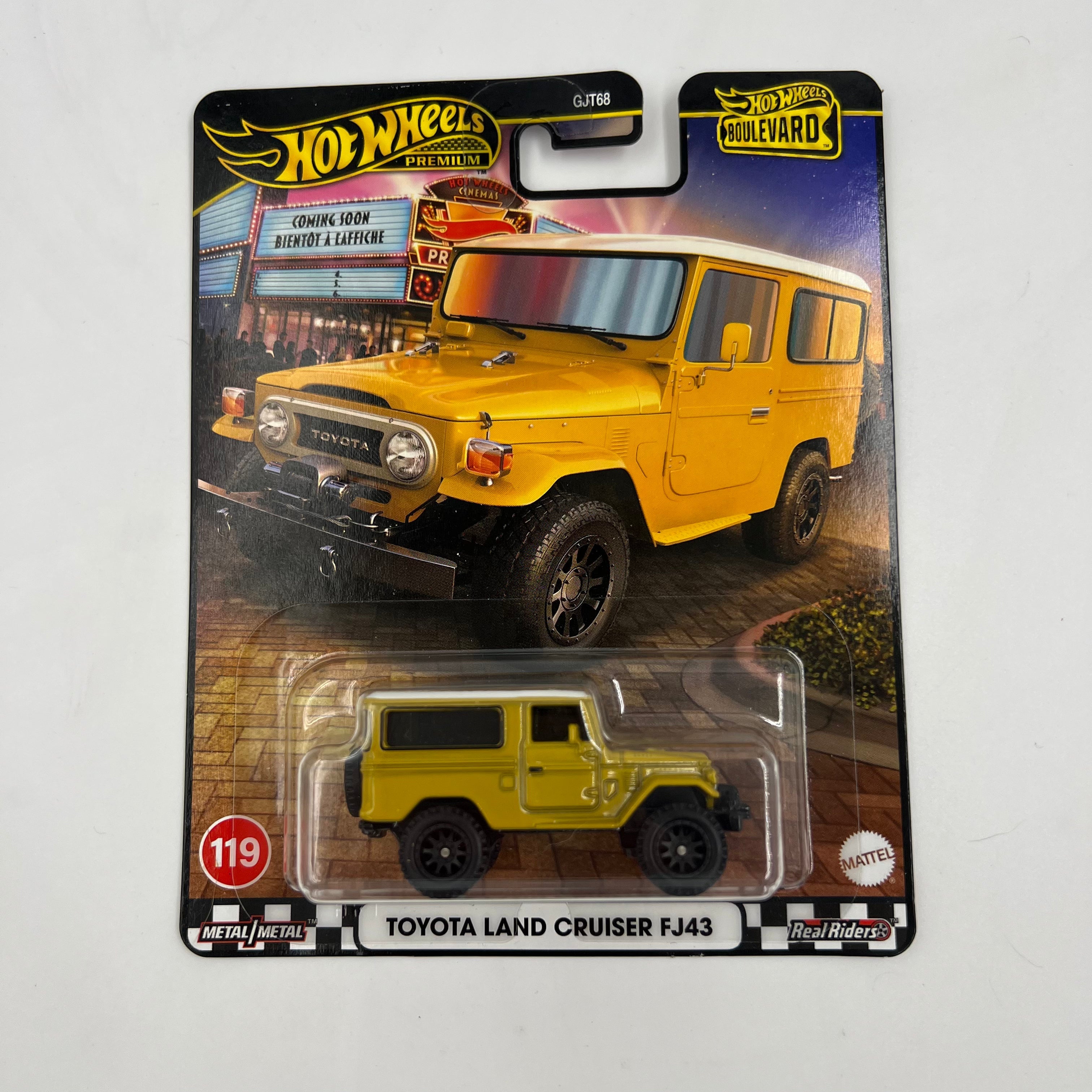 Hot Wheels Premium Boulevard (PART:2) Diecast 1:64