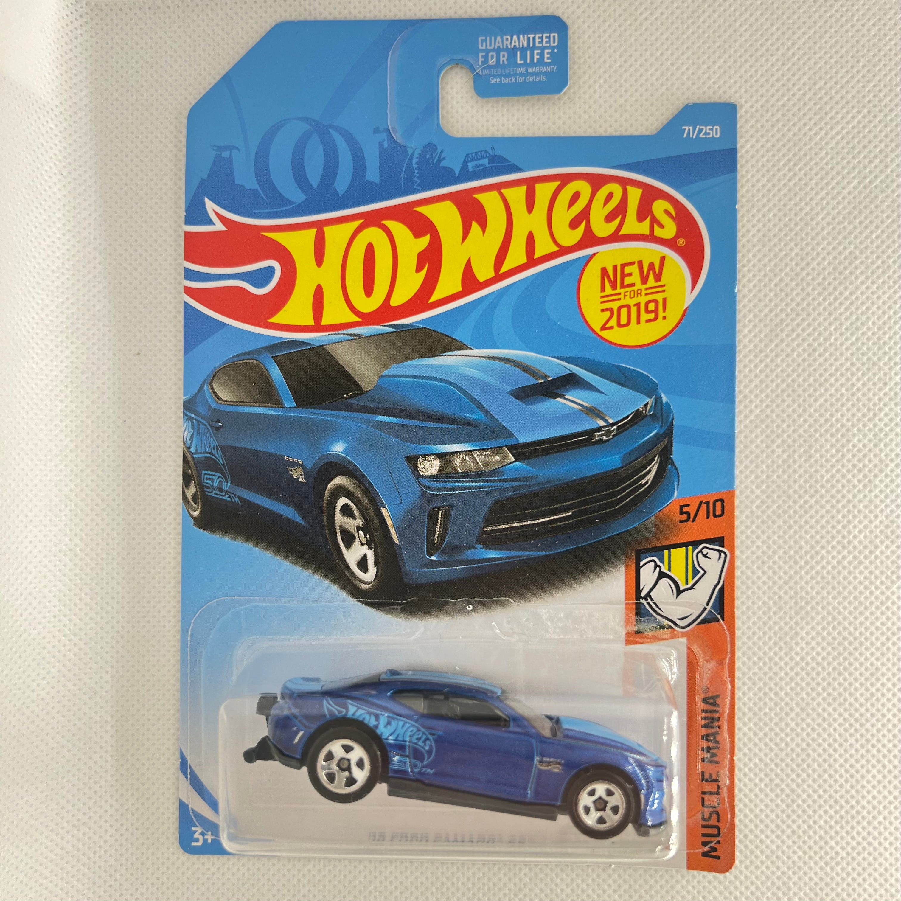 Hot Wheels American Power 1:64 Diecast Assorted (Ford, Chevy, Dodge, Mustang, Corvette, GMC, Jeep, Merc, Camaro)