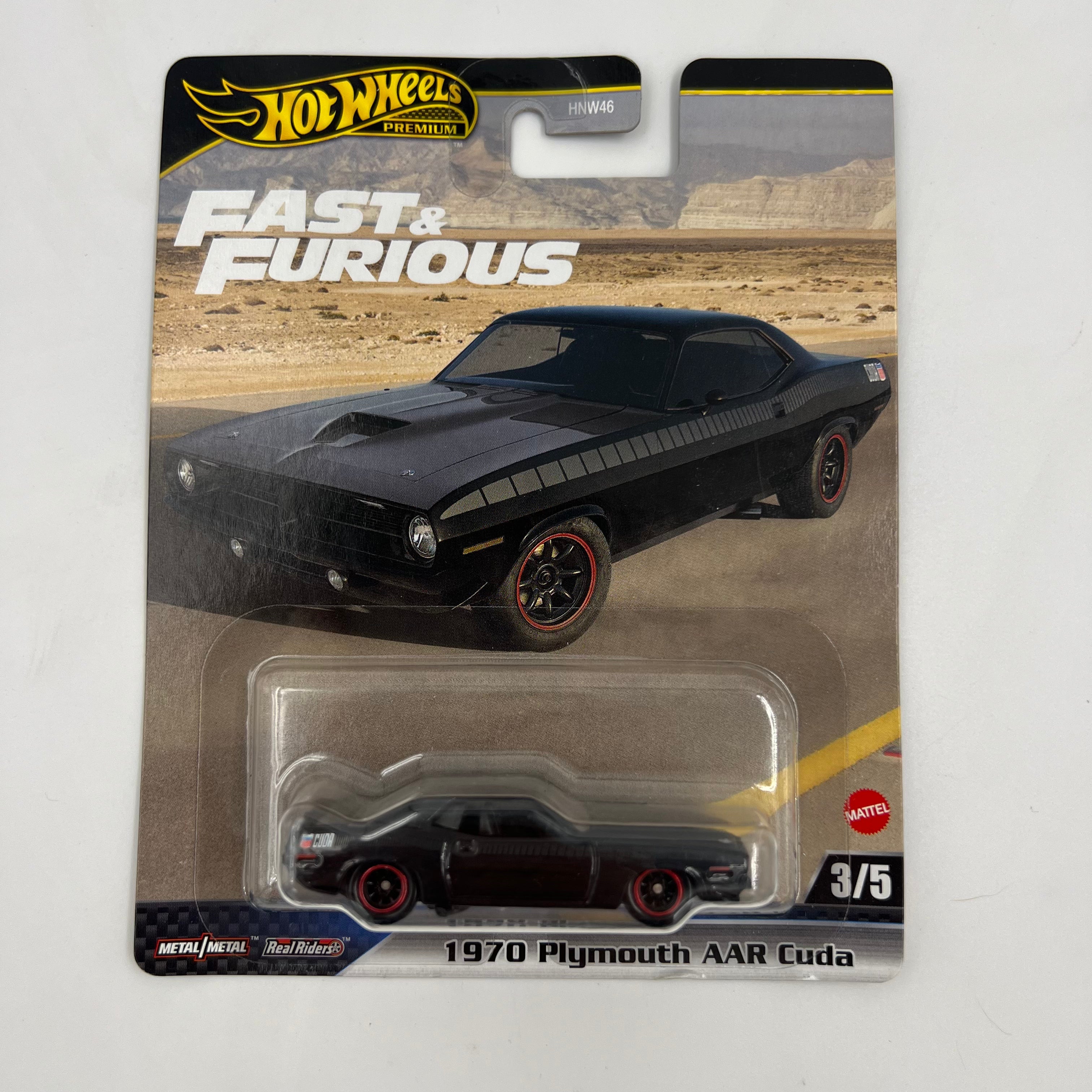 Hot Wheels Premium Fast & Furious Part 2 Diecast 1:64