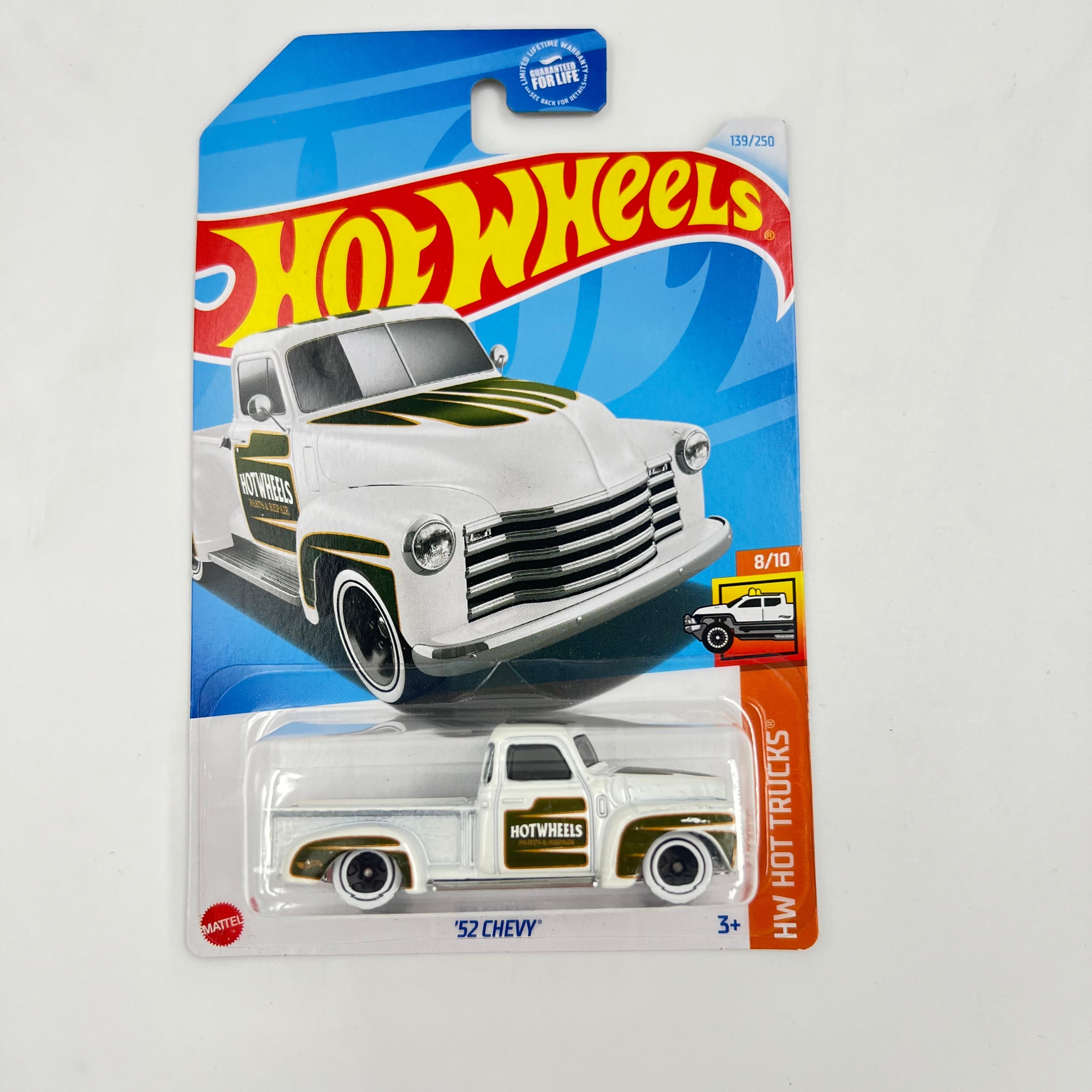 Hot Wheels American Power V2 1:64 Diecast Assorted (Ford, Chevy, Dodge, Mustang, Corvette, GMC, Jeep, Merc, Camaro)