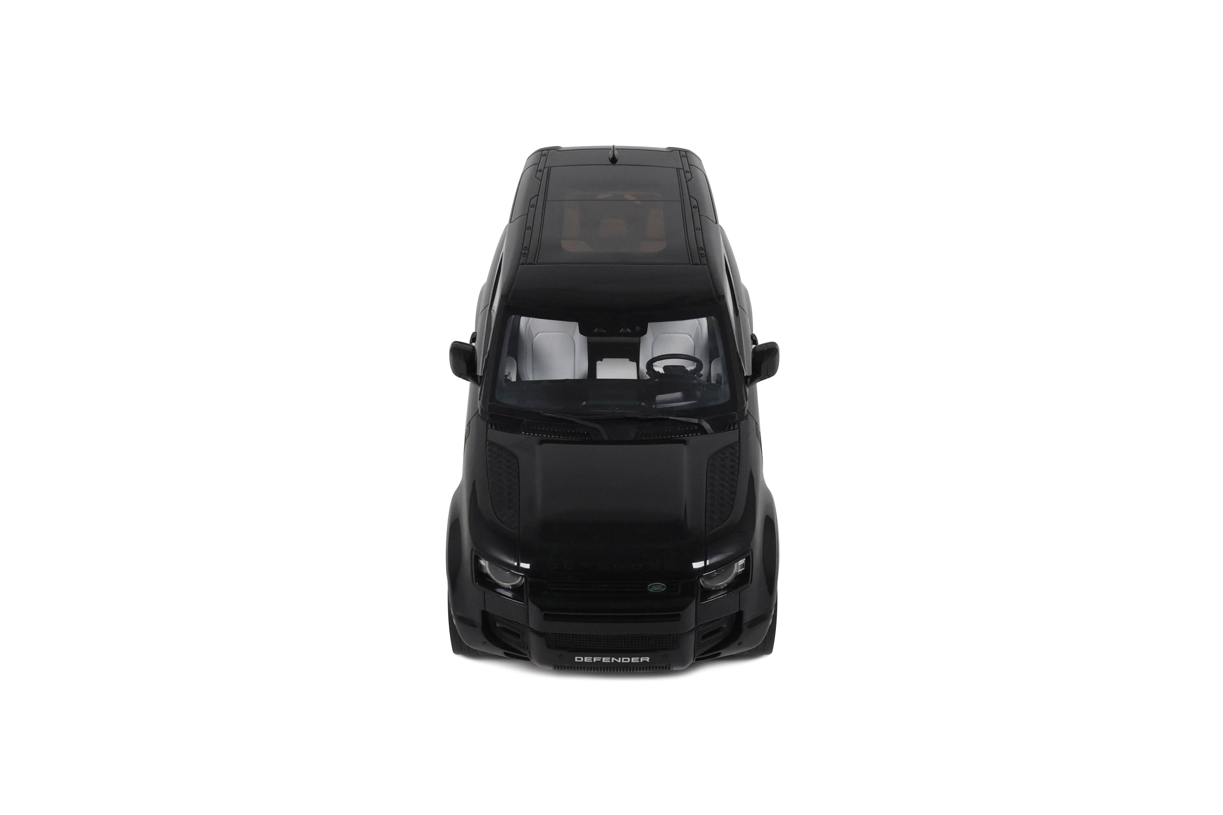 GT Spirit Land Rover Defender 90 P400 X-Dynamic HSE Black-2021 1:18 Diecast Car GT992