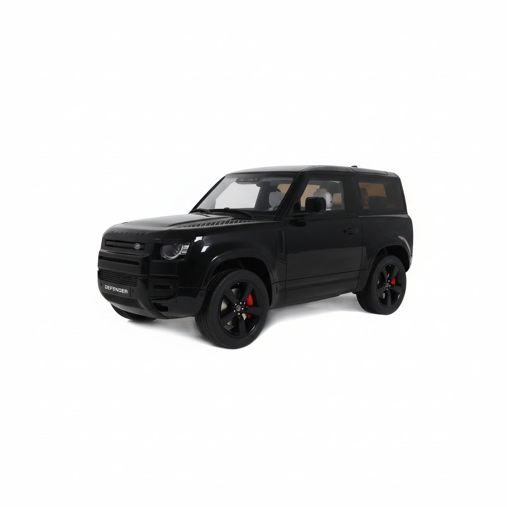 GT Spirit Land Rover Defender 90 P400 X-Dynamic HSE Black-2021 1:18 Diecast Car GT992