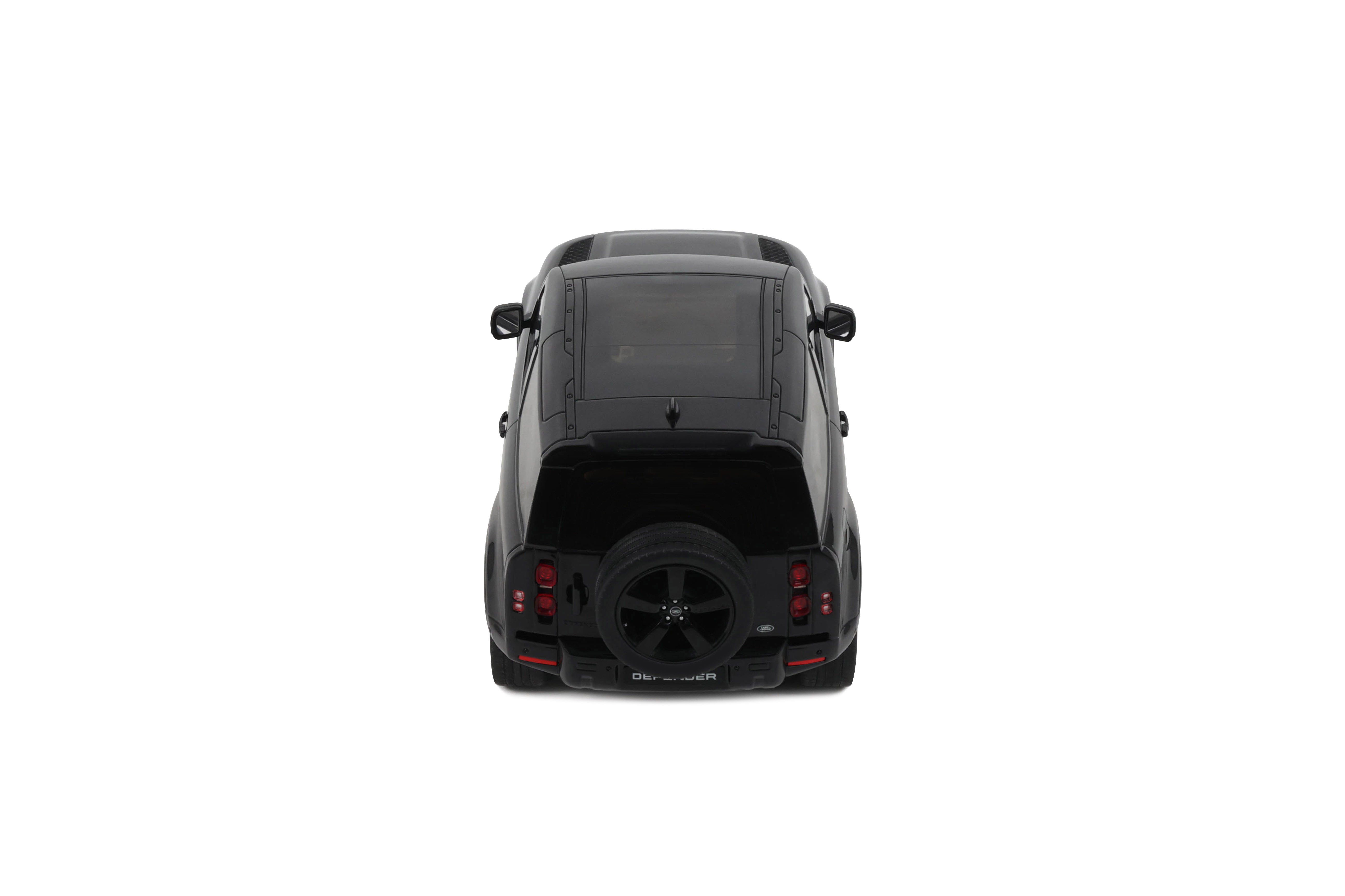 GT Spirit Land Rover Defender 90 P400 X-Dynamic HSE Black-2021 1:18 Diecast Car GT992
