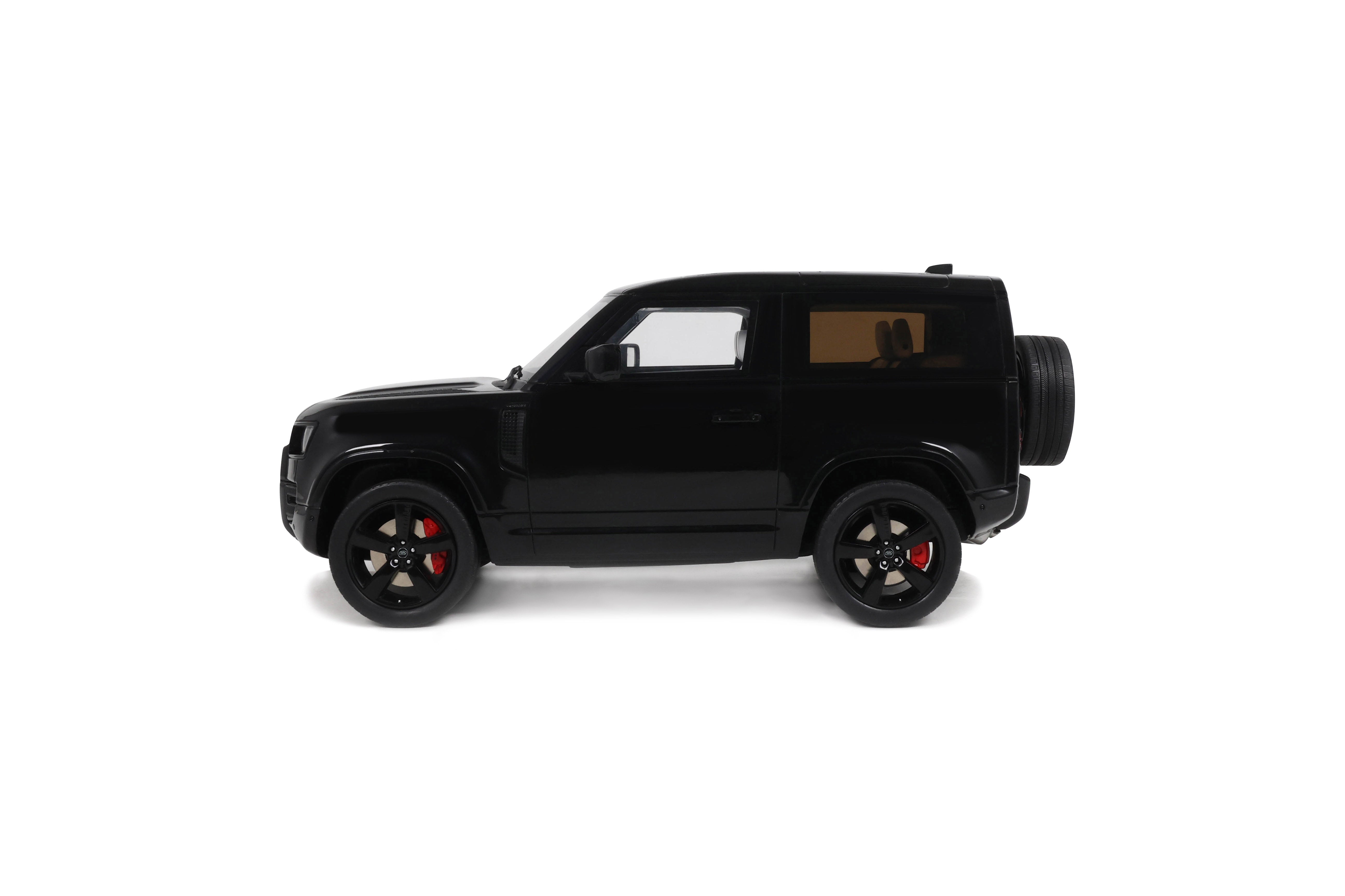 GT Spirit Land Rover Defender 90 P400 X-Dynamic HSE Black-2021 1:18 Diecast Car GT992