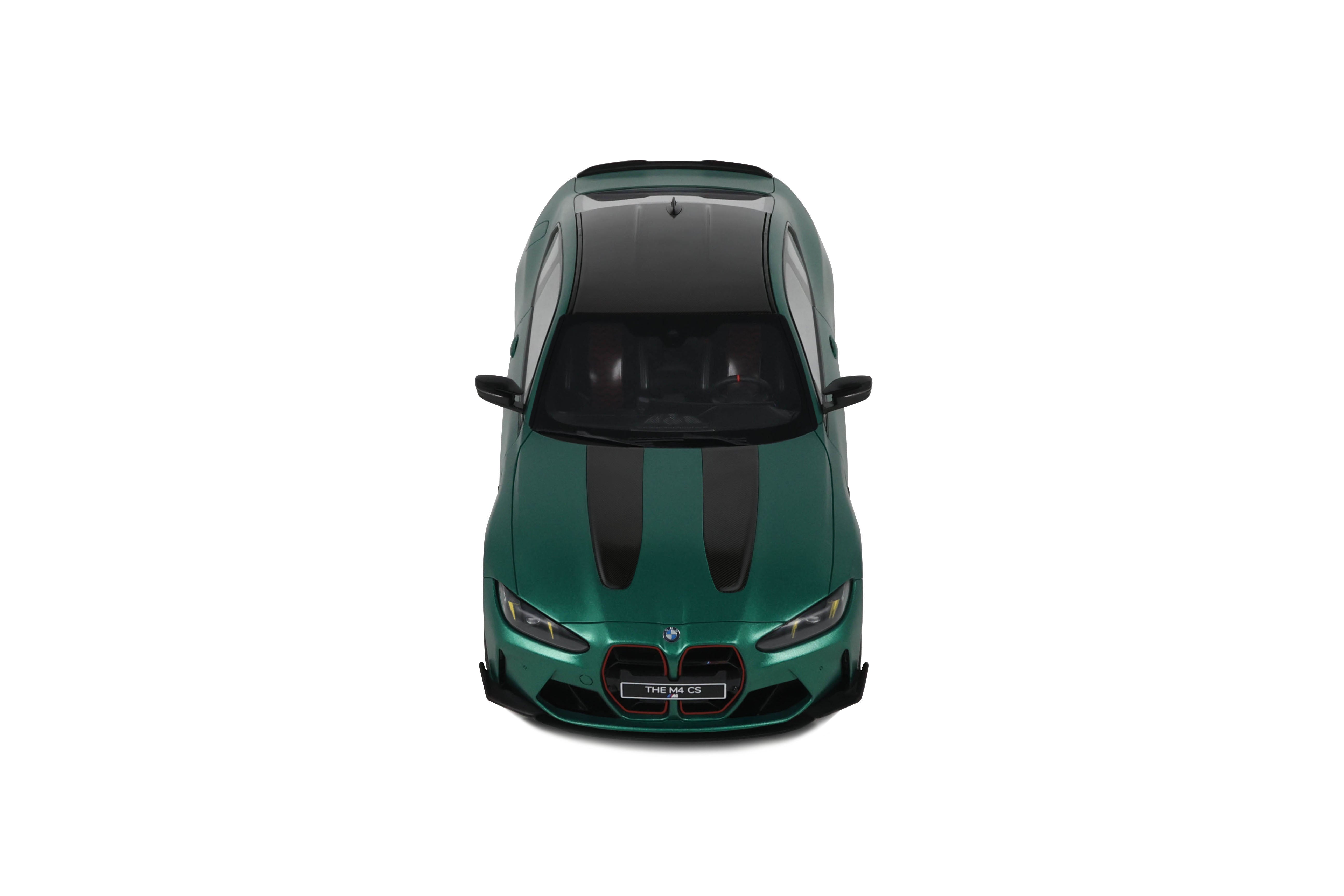 GT Spirit BMW M4 CS Green-2024 1:18 Diecast Car GT994