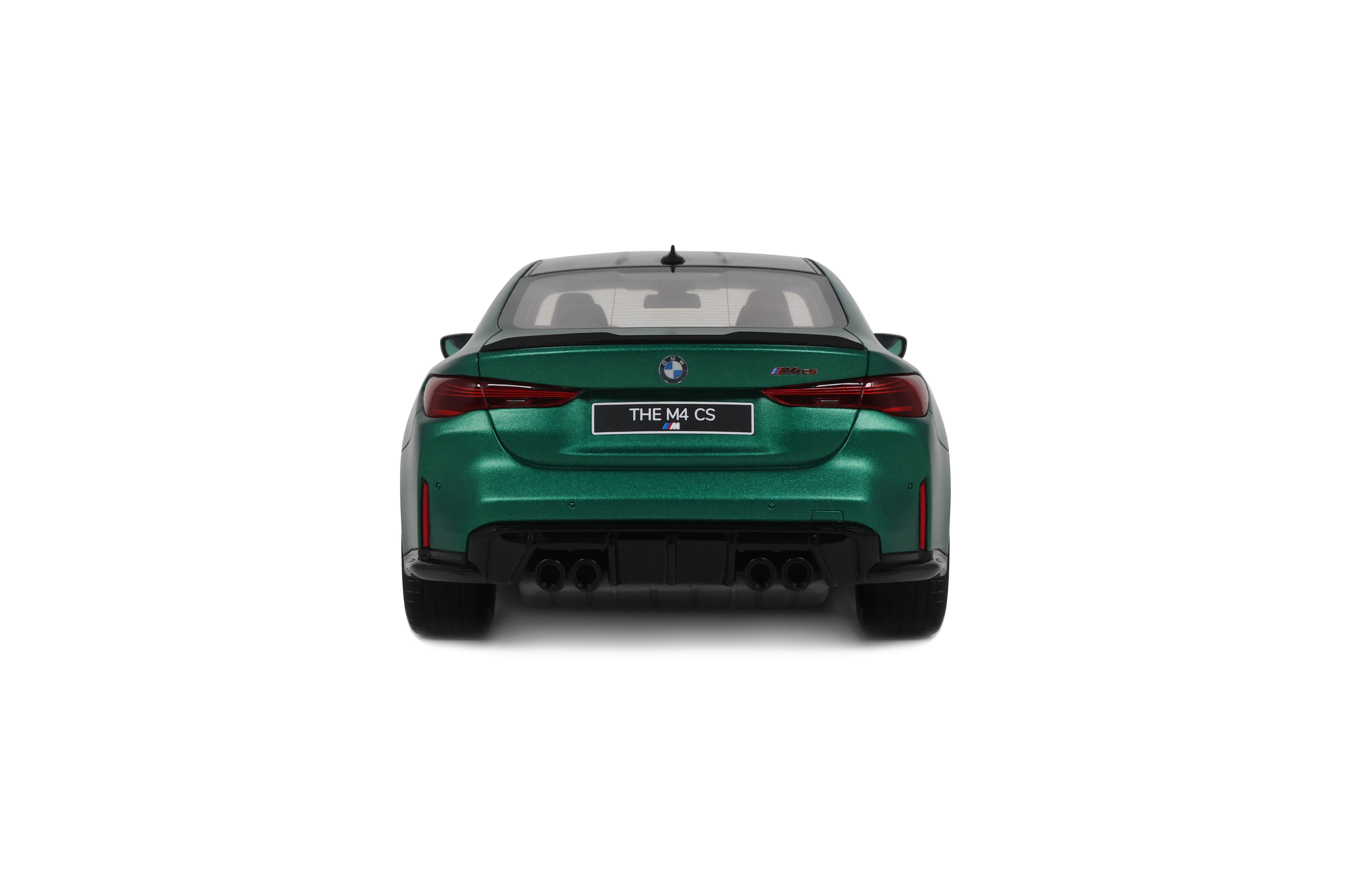 GT Spirit BMW M4 CS Green-2024 1:18 Diecast Car GT994
