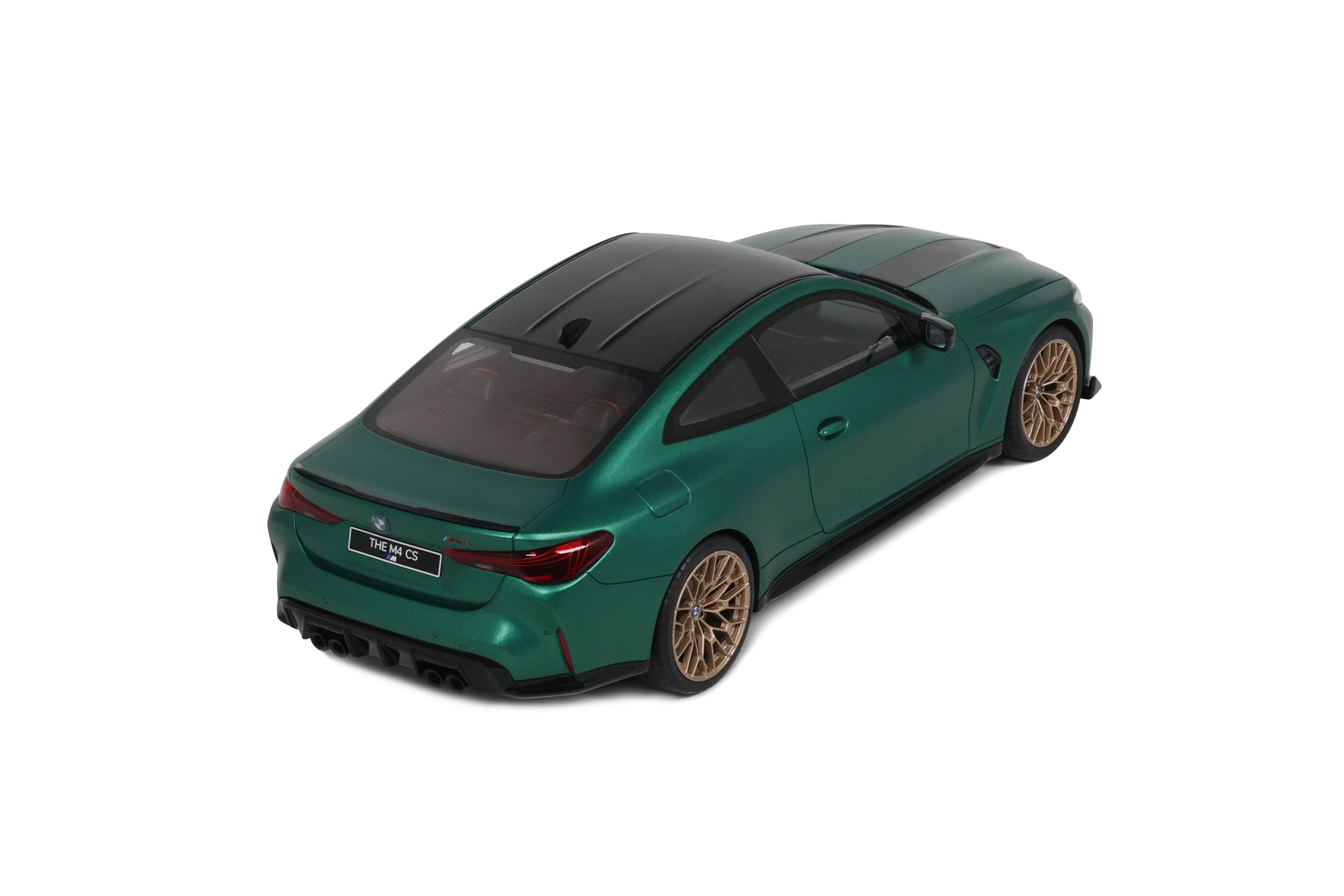 GT Spirit BMW M4 CS Green-2024 1:18 Diecast Car GT994