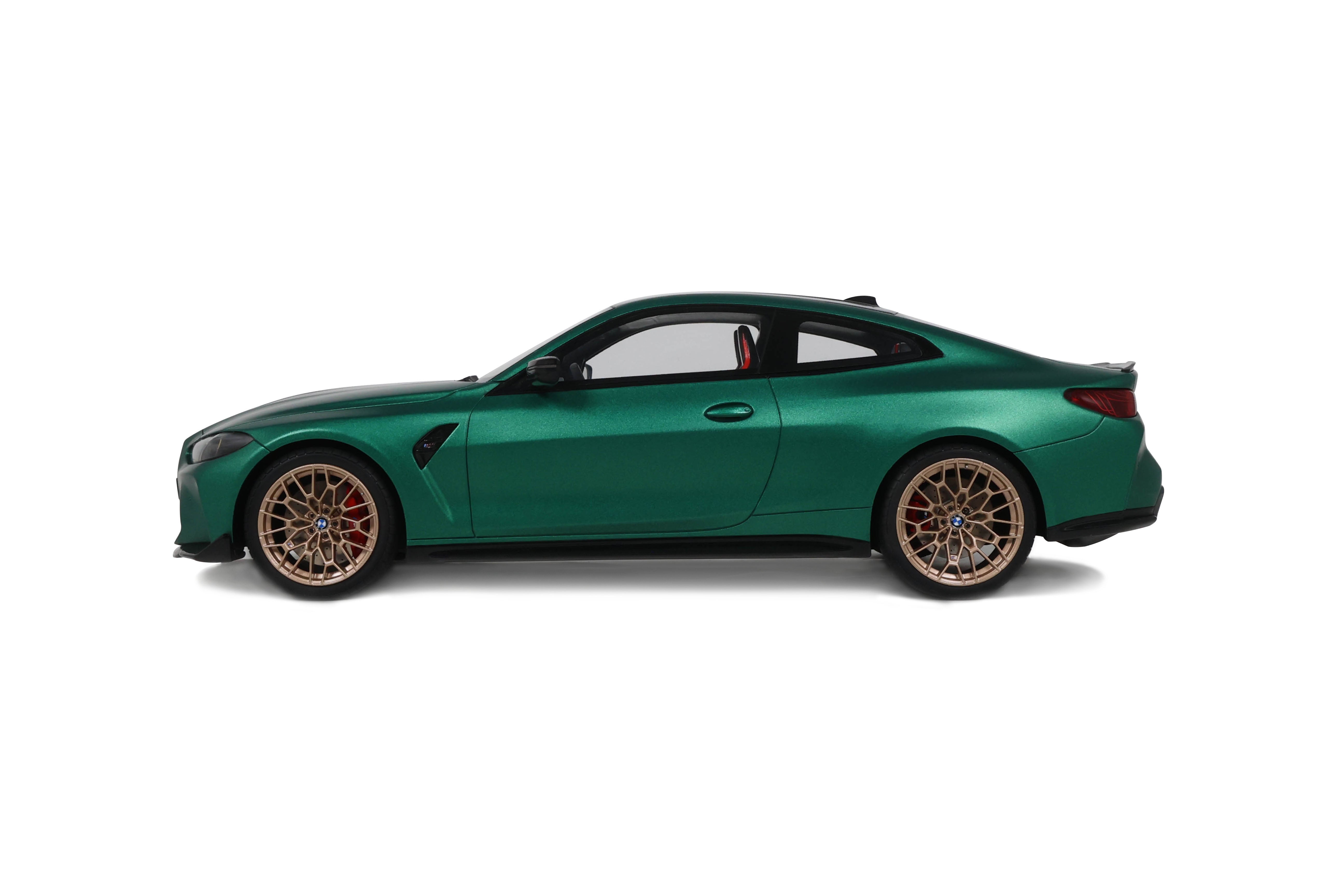 GT Spirit BMW M4 CS Green-2024 1:18 Diecast Car GT994