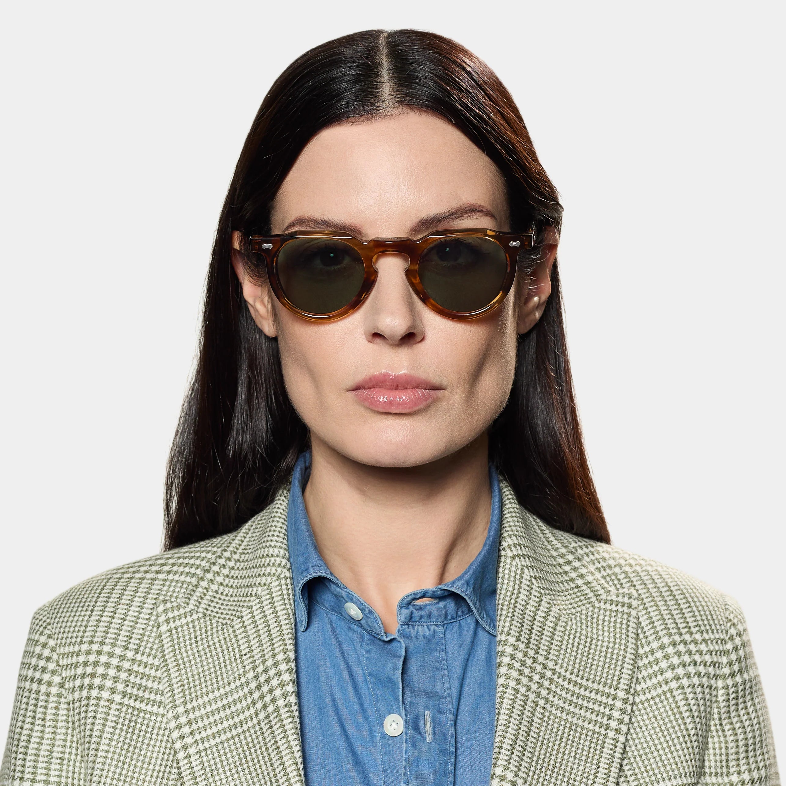 TBD Eyewear Hem Earth Bio | Bottle Green Lens Sunglasses