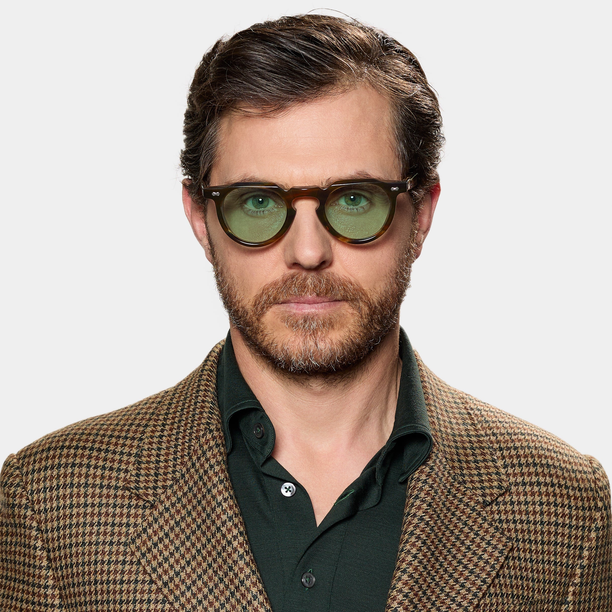 TBD Eyewear Hem River | Light Green Lens Sunglasses