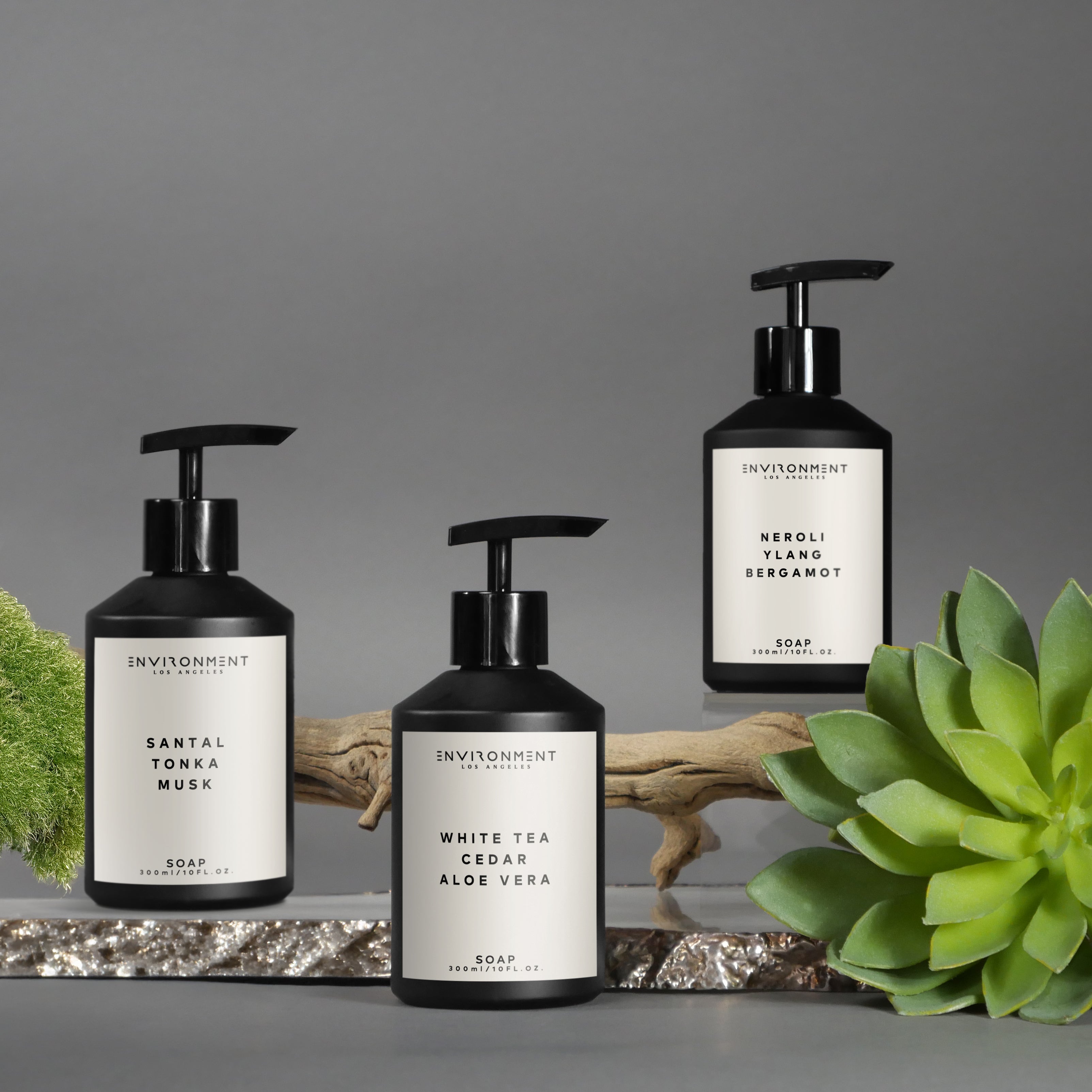 Sea Water | Ozone | Oakmoss Hand Soap (Inspired by Davidoff Cool Water®)