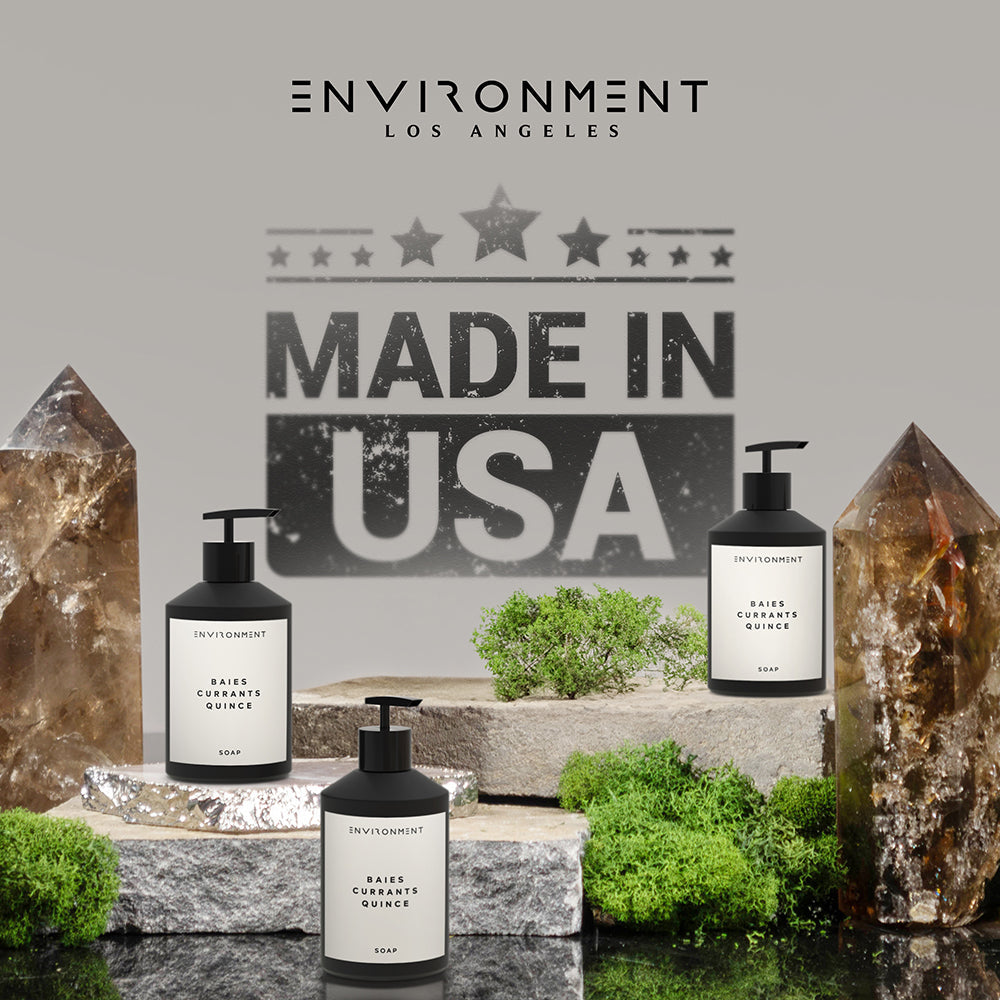 Amber Crystal | Vetiver | Oud Musk Hand Soap (Inspired by Baccarat Rouge 540®)