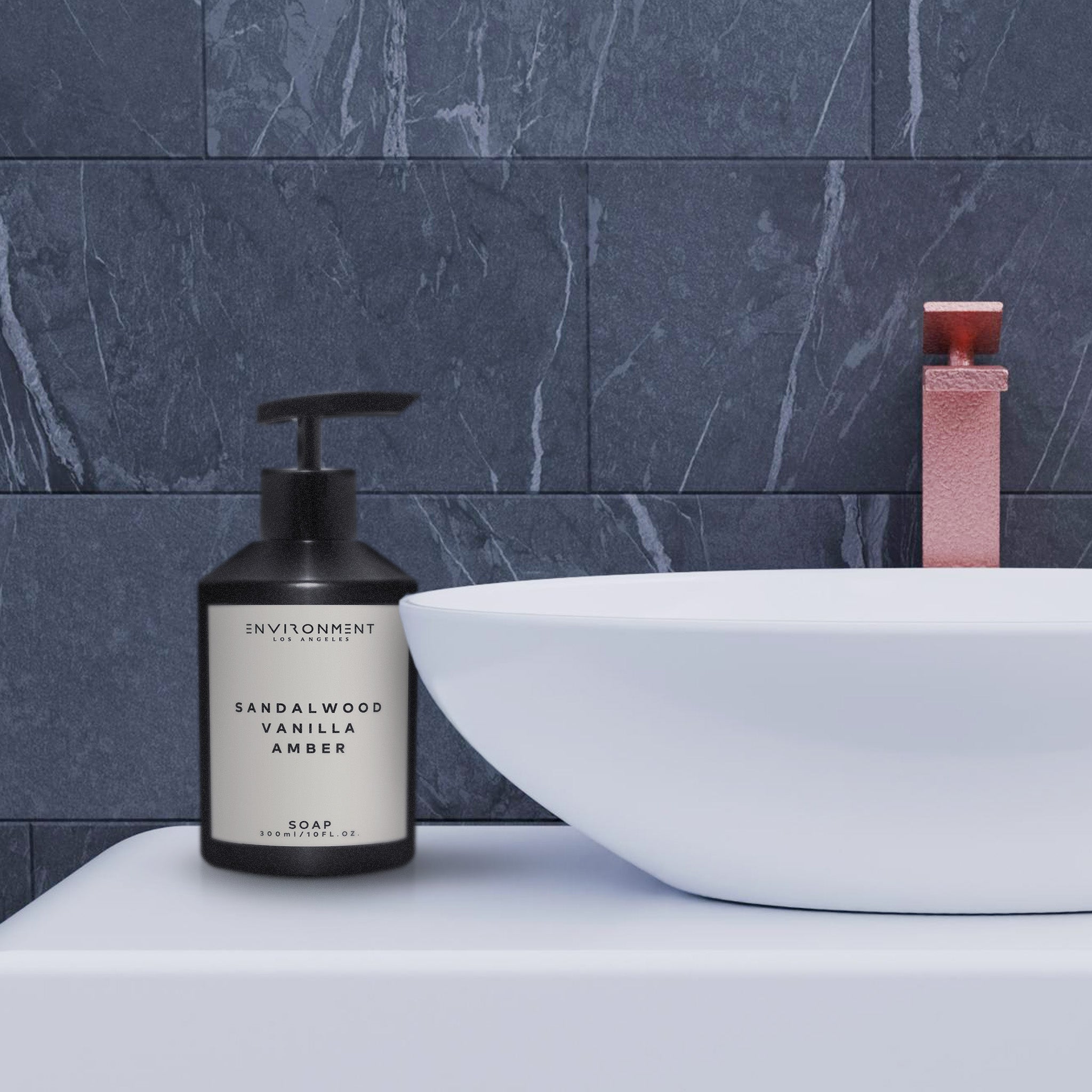 Sandalwood | Vanilla | Amber Hand Soap (Inspired by Hotel Costes®)