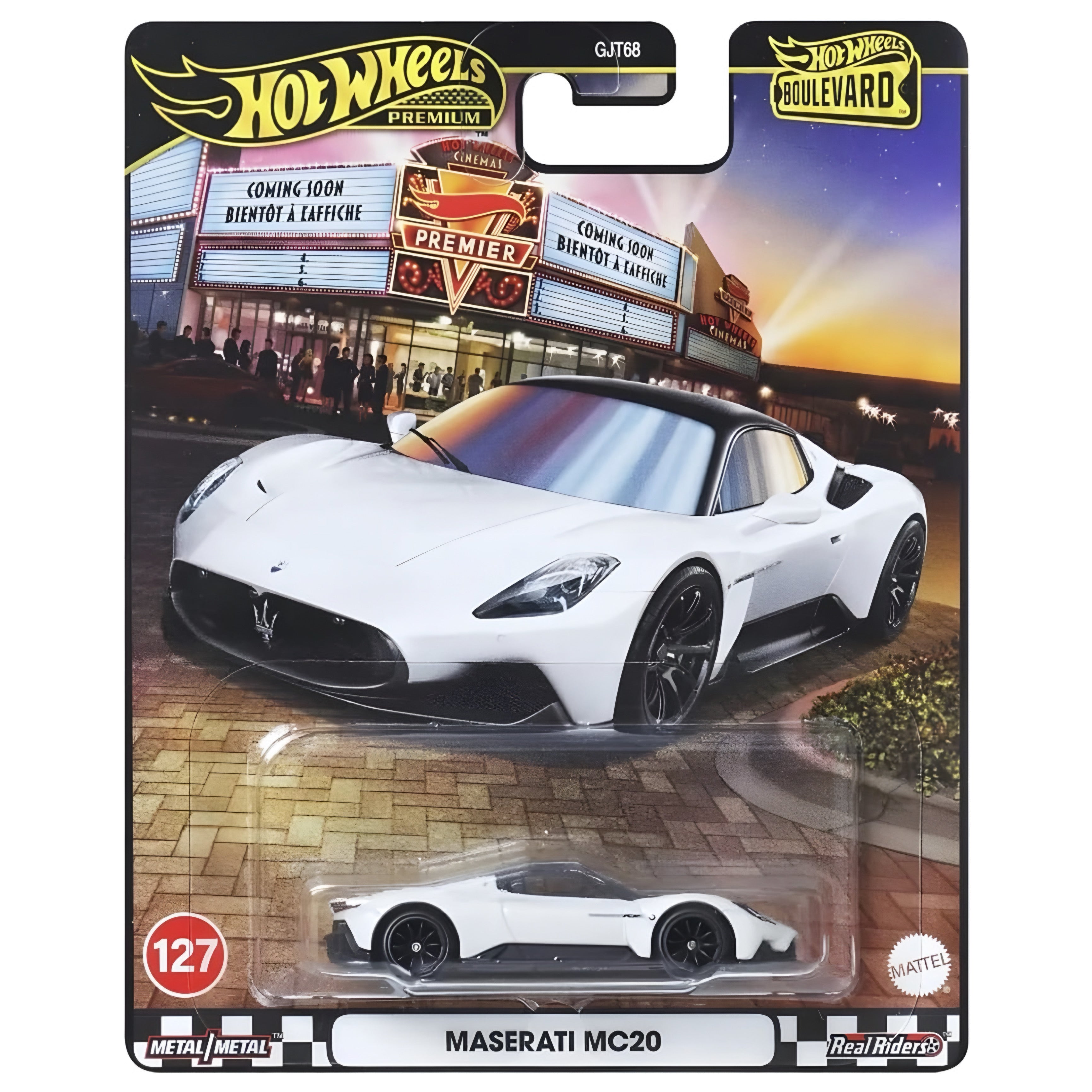Hot Wheels Premium Boulevard Diecast 1:64